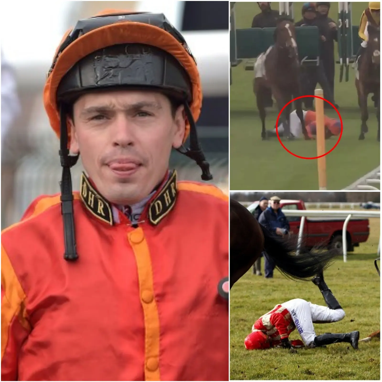 Cover Image for A bizarre incident at Hamilton has shaken the horse racing industry: Racer Andrew Mullen unexpectedly crashed at the start of the race, causing it to be postponed and resulting in an unwarranted penalty for the mare, sparking a major controversy.