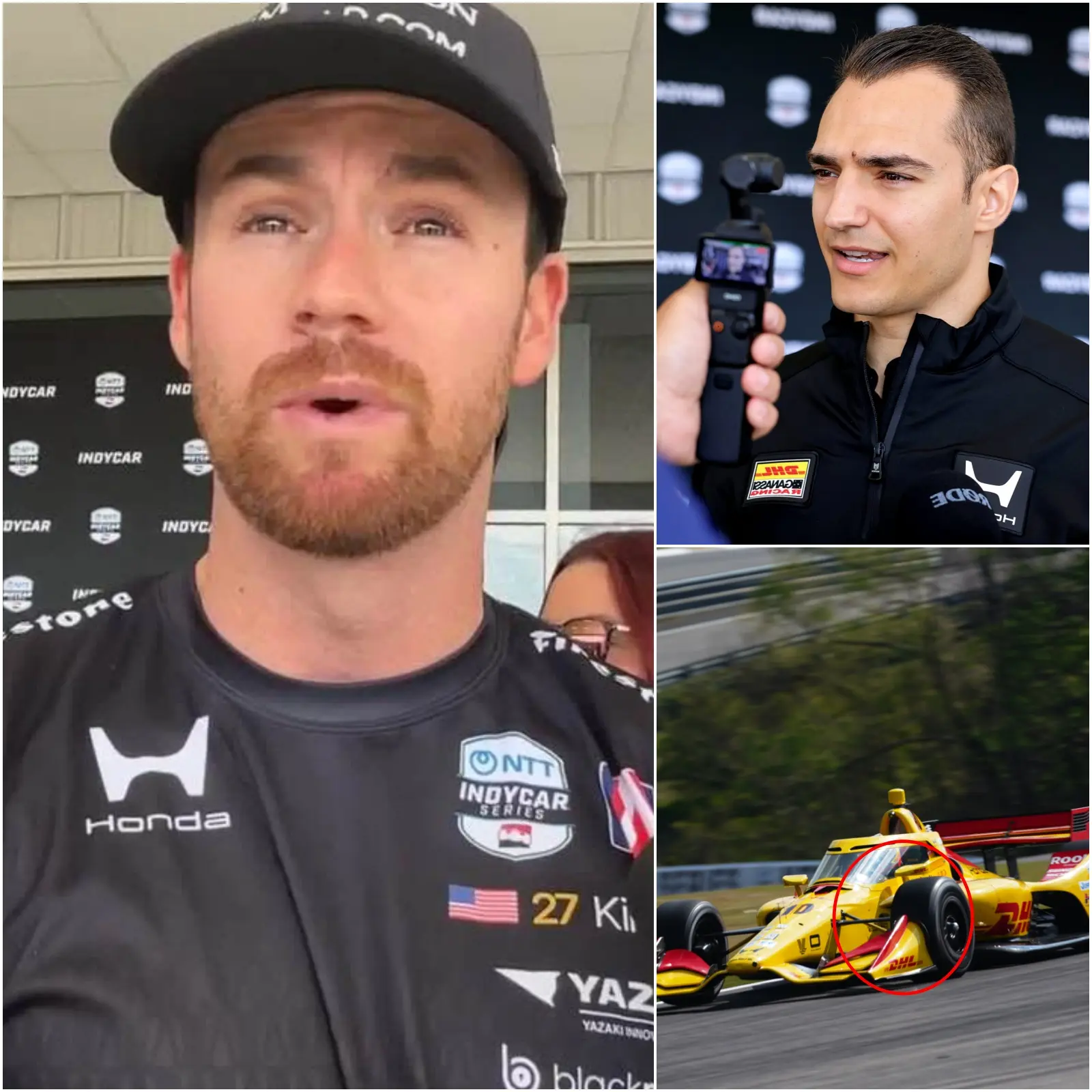 Cover Image for āWE HAVE EVIDENCE, THE RACE AT BARBER MOTORSPORTS PARK WAS ILLEGALLY FRAUDULENT. IF INDYCAR DOESNāT ADDRESS THIS, THERE WILL NEVER BE FAIRNESS IN INDYCAR,ā Kyle Kirkwood unexpectedly declared, directly targeting Ćlex Palou after his second victory, accusing him of using unauthorized AI technology on his car at the Childrenās of Alabama Indy Grand Prix.