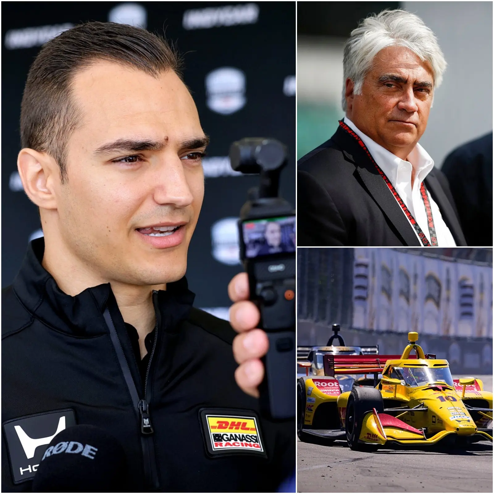 Cover Image for BREAKING NEWS: Just before the start of the Childrenās of Alabama Indy Grand Prix, the INDYCAR president unexpectedly announced a series of shocking changes, reportedly aimed at Chip Ganassi Racing. This decision immediately caused outrage in the racing world, and Ćlex Palou couldnāt remain silent: the Spanish driver reacted fiercely without hesitation! ššš