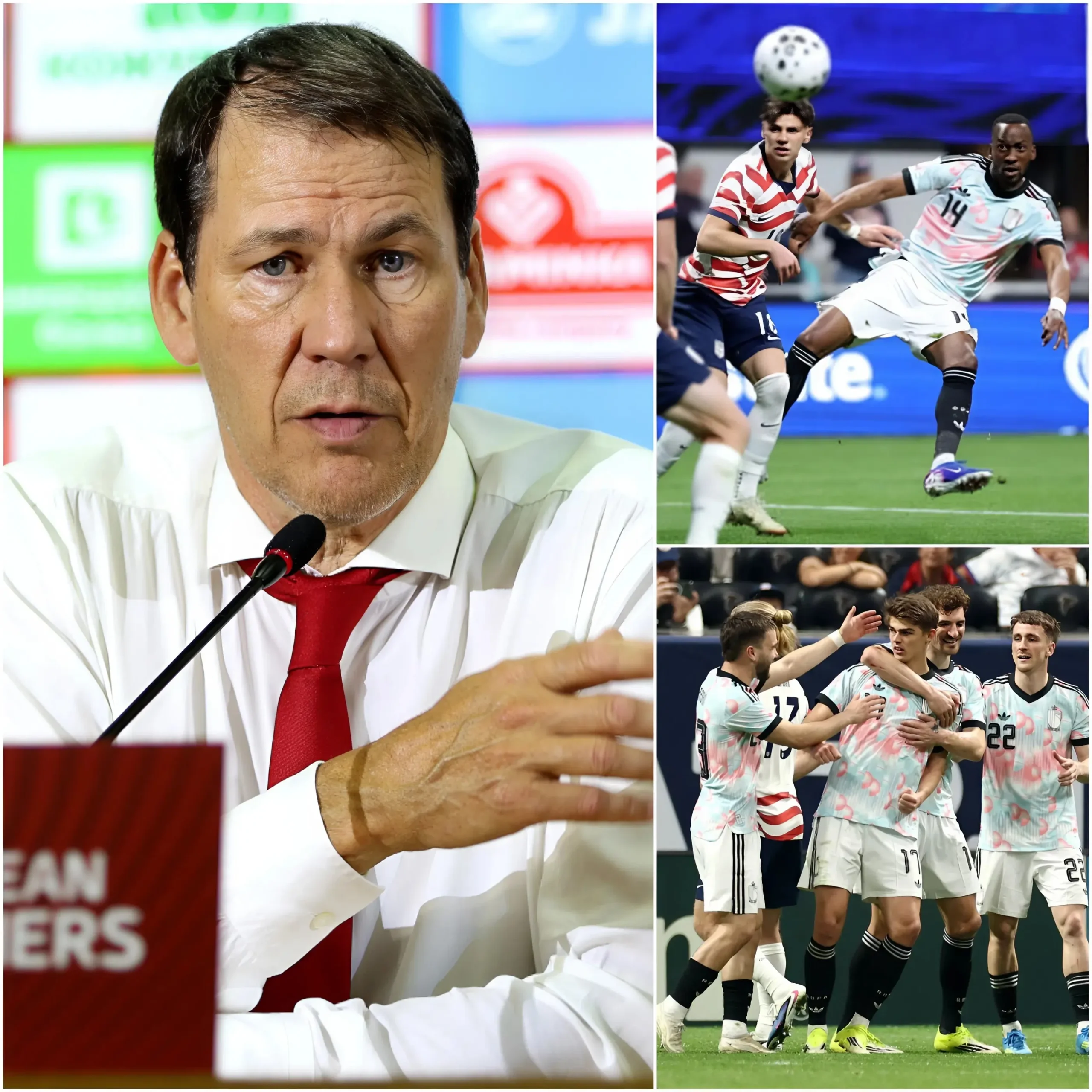 Cover Image for šØš± āHE WILL START EVERY GAME FROM NOW ON!ā ā Head coach of the Belgium national team, Rudi Garcia, has left fans stunned after Belgiumās explosive performance against the United States menās national soccer team