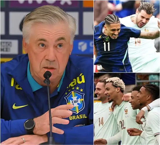 Cover Image for āSince I took charge of the Brazil team, I have never faced such an exceptional striker,ā said coach Carlo Ancelotti in the post-match interview. He explained that despite careful preparation, the Brazilian defense was almost completely neutralized by a French attacker.