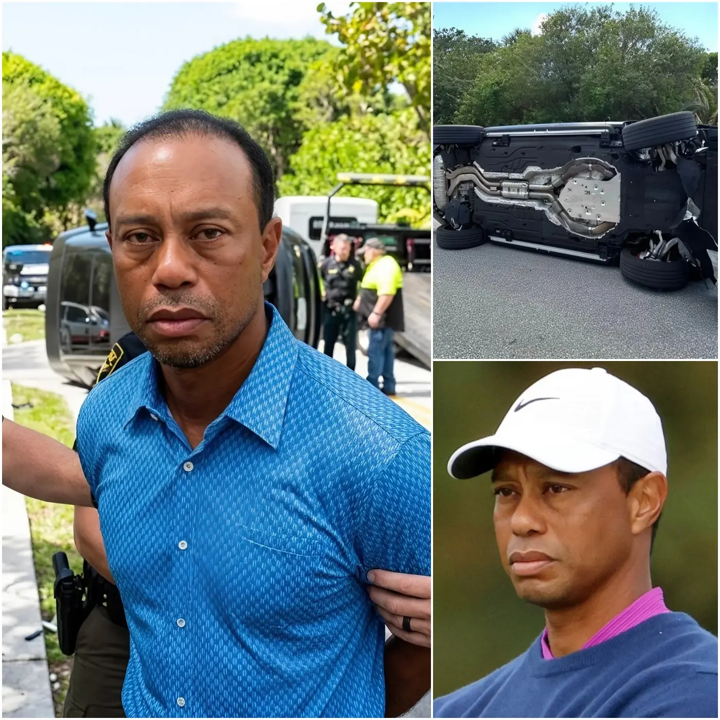 Cover Image for ššØ NOT ALCOHOL⦠SO WHAT REALLY MADE Tiger Woods lose complete control in that crash? His desperate cover-up was brutally exposed by the policeās high-tech testing equipment, and the true motive behind the accident has finally been uncoveredā¦šš