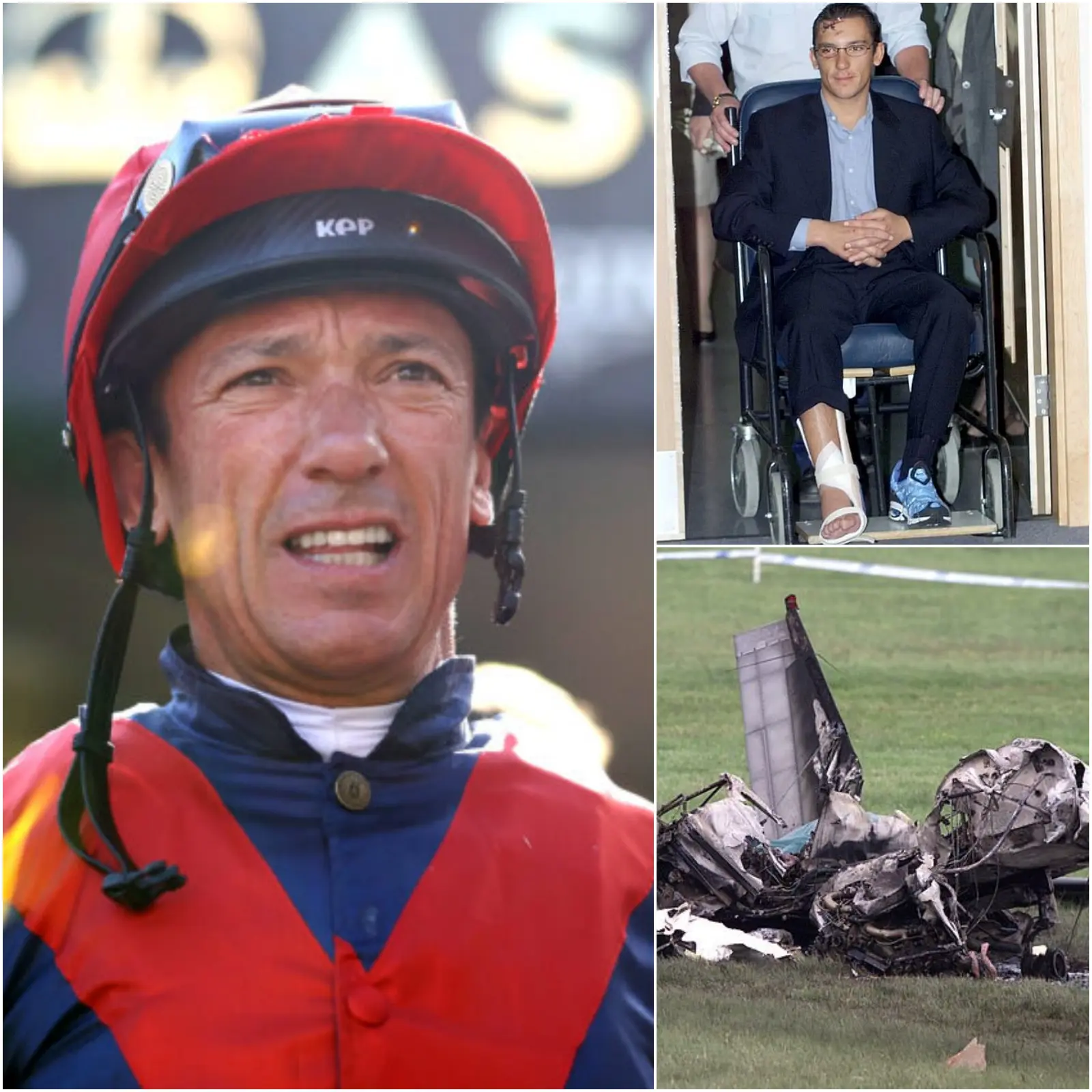 Cover Image for “THE TRUTH IS REVEALED” Frankie Dettori’s confession about the moment he witnessed death firsthand in the horrific 2000 plane crash has silenced the entire equestrian world.