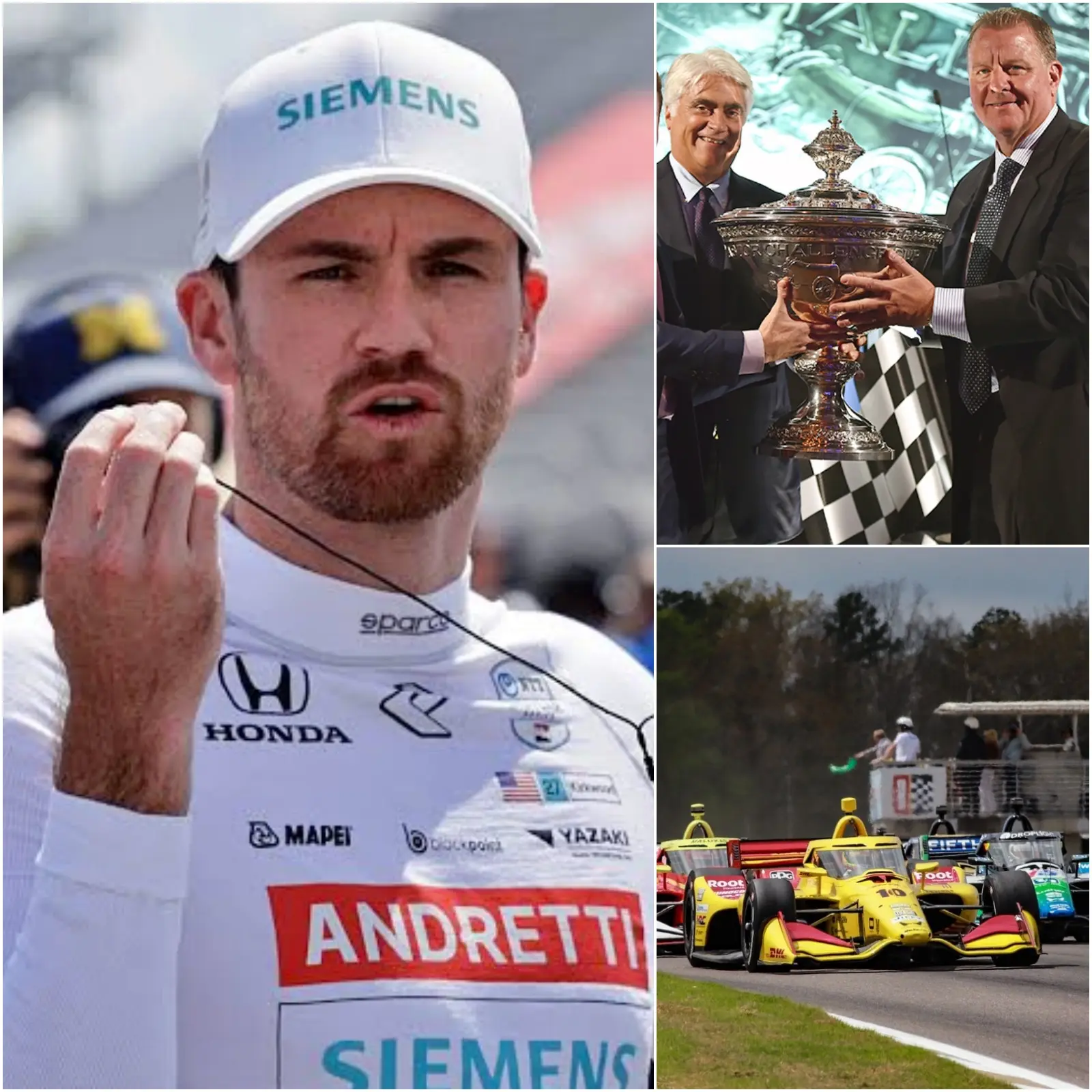 Cover Image for “This isn’t racing anymore…” Kyle Kirkwood exploded in criticism, directly accusing INDYCAR of “covering up a serious error” on Alex Palou’s 2026 car through a controversial, edited qualifying video