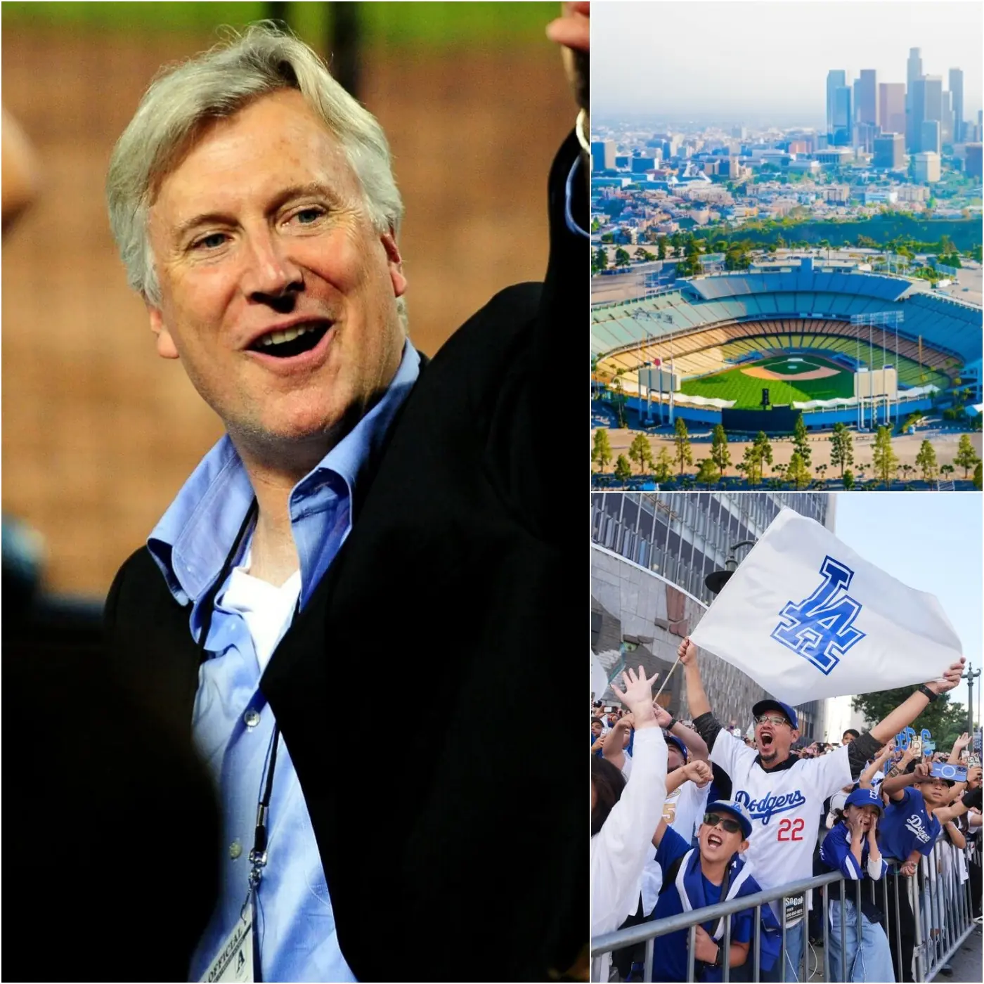 Cover Image for BREAKING: Mark Walter has unveiled an ambitious $1.8 billion transformation of Dodger Stadium, a sweeping vision that reimagines the iconic venue with a state-of-the-art dome and a vibrant entertainment district