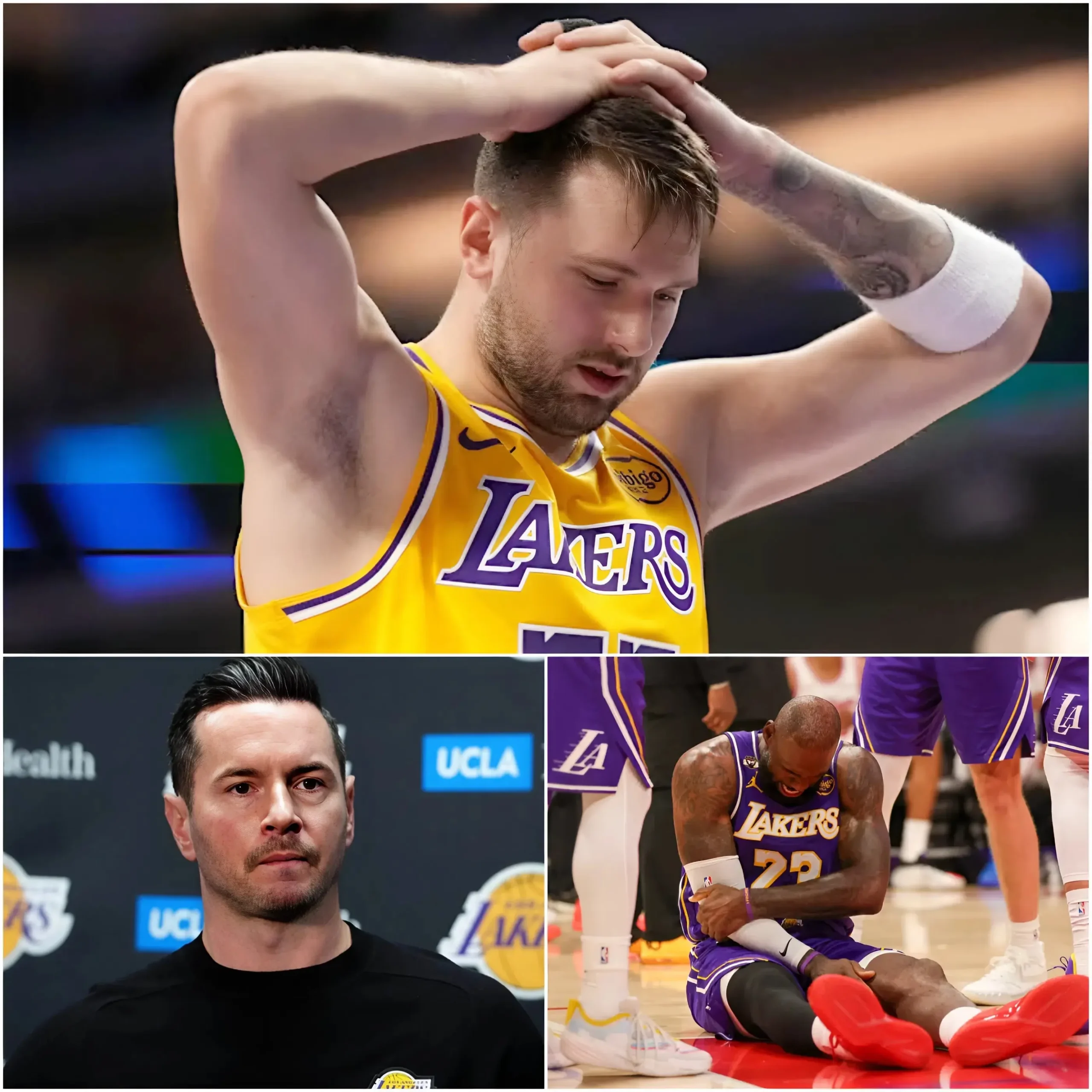 Cover Image for 🚨🚨 BREAKING NEWS: “This is one of the toughest moments I’ve faced as a coach. He’s not just a player — he’s a crucial part of this team and our plans. Seeing him go down like that is heartbreaking for everyone involved.”