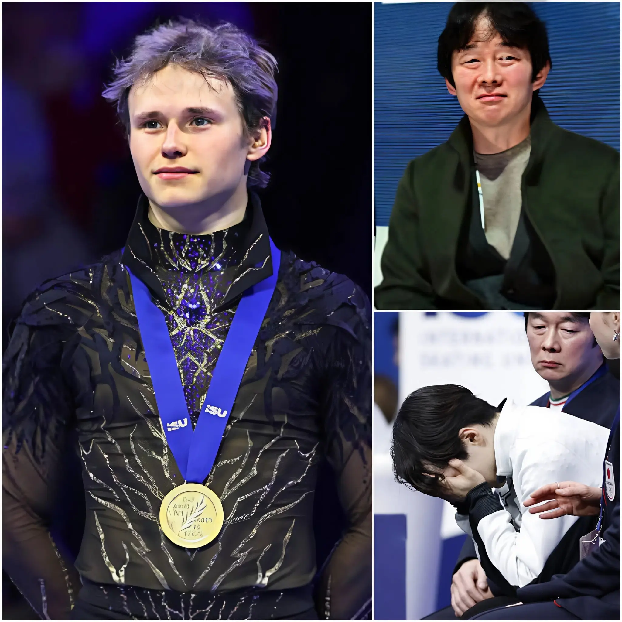 Cover Image for “WE DEMAND FAIRNESS:” Kagiyama’s coach files ISU complaint over Ilia Malinin’s suspected modified skates, submits landing video, sparking major investigation and shocking results