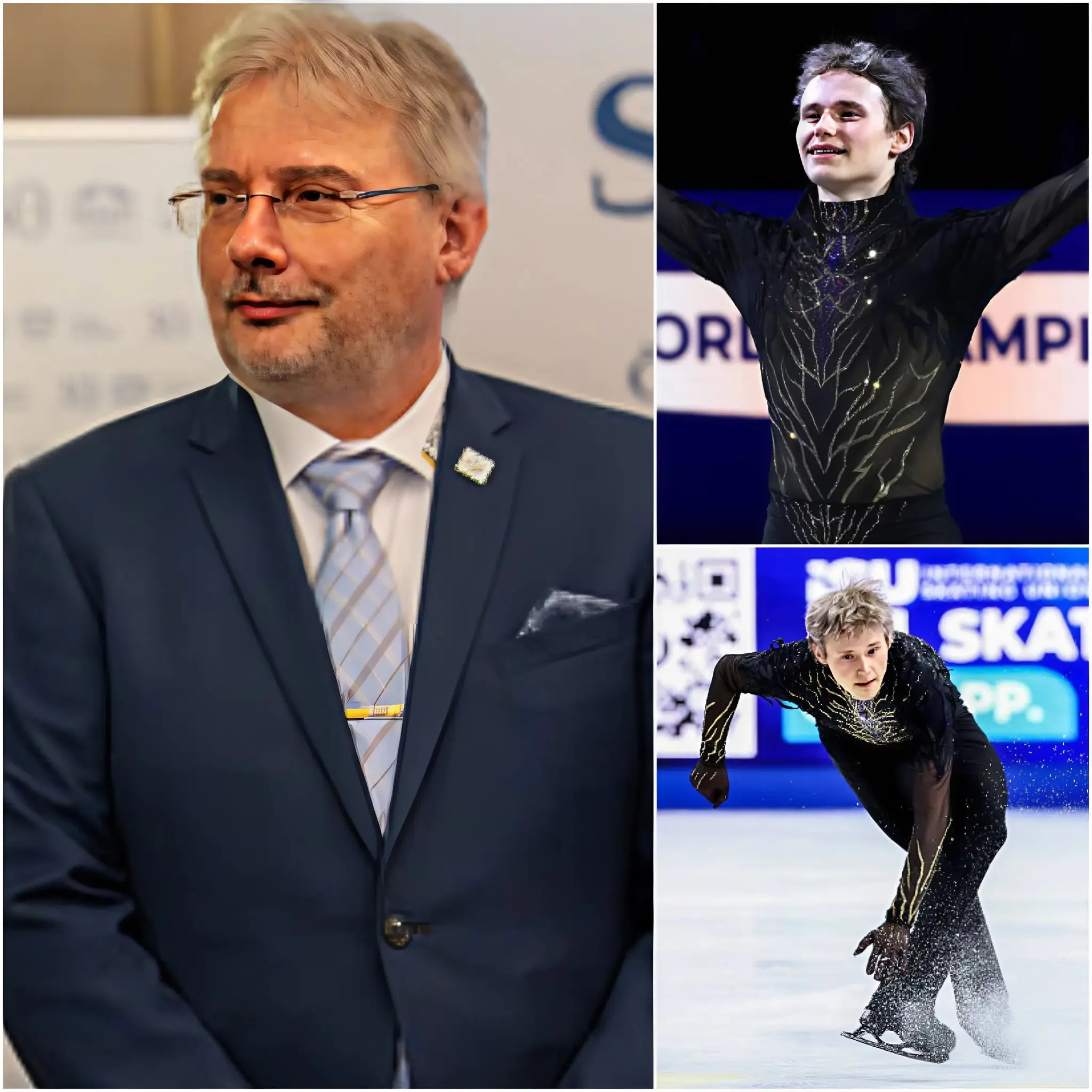 Cover Image for 🚨SHOCKING NEWS: ISU Worlds 2026 CEO bans backflips and dangerous acrobatics, warns of disqualification; Ilia Malinin responds angrily hours later