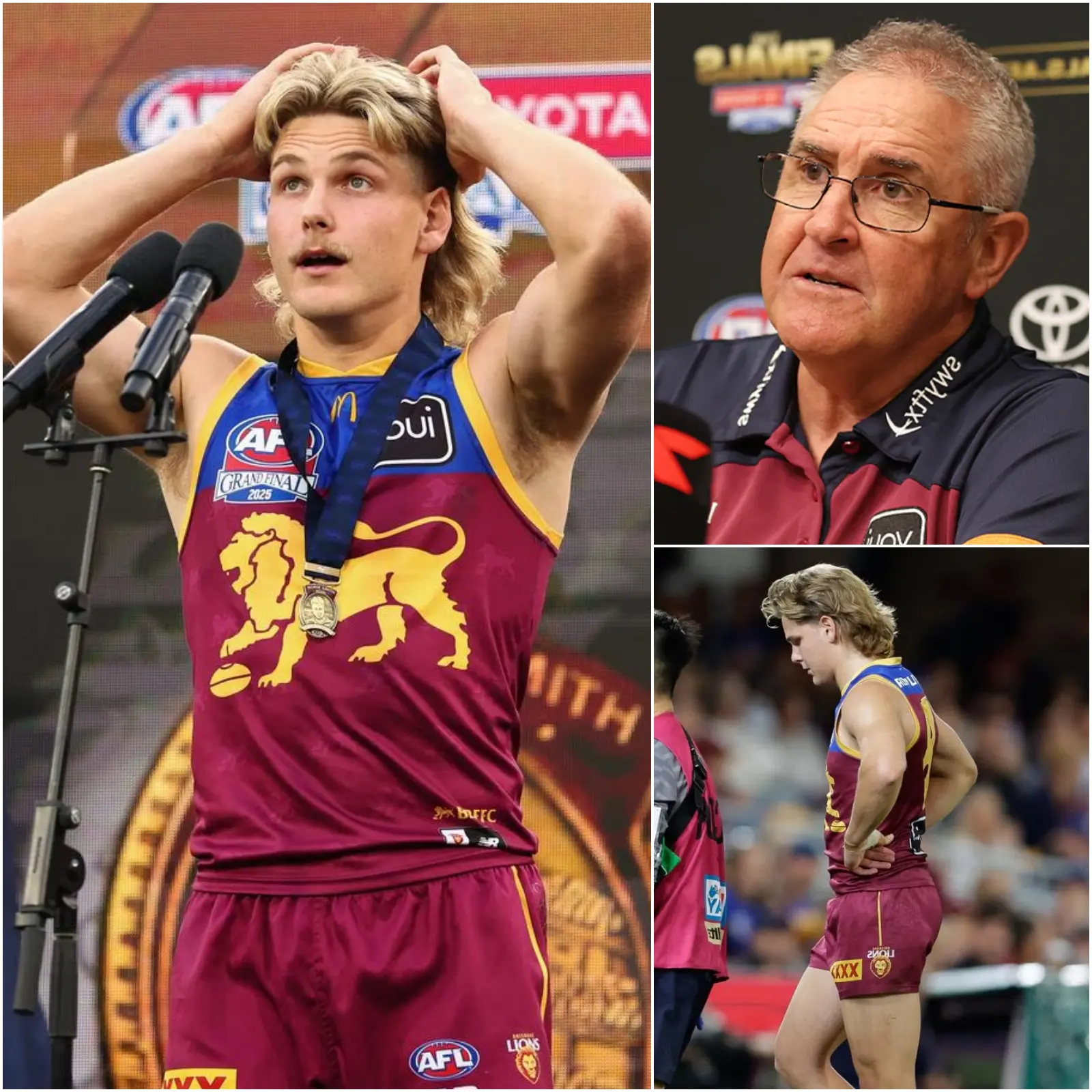 Cover Image for LIONS EXPLOSION: Will Ashcroft – the young prodigy once considered a gem of the Brisbane Lions – was unexpectedly sacked by Chris Fagan, prompting the latter to publicly “give the green light” to the Collingwood Magpies. But the most shocking thing is that the Brisbane Lions have set an exorbitant price, enough to stun even Chris Fagan, and could even lead to a rebellion to force his departure.