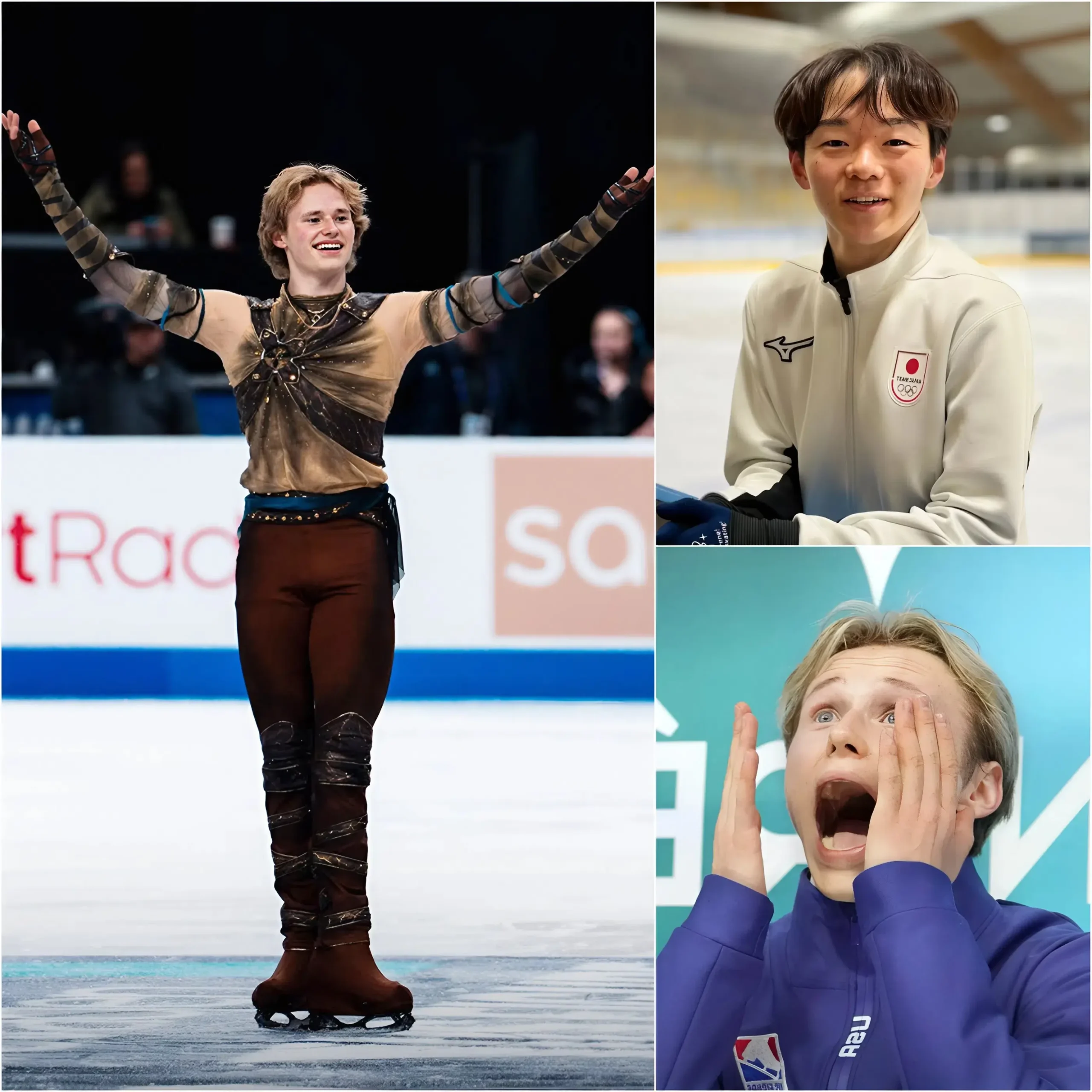 Cover Image for 🚨SHOCKING NEWS: The International Skating Union (ISU) has just rocked the figure skating world by officially announcing that Ilia Malinin has been fined a record-breaking 1,000,000 USD for serious misconduct