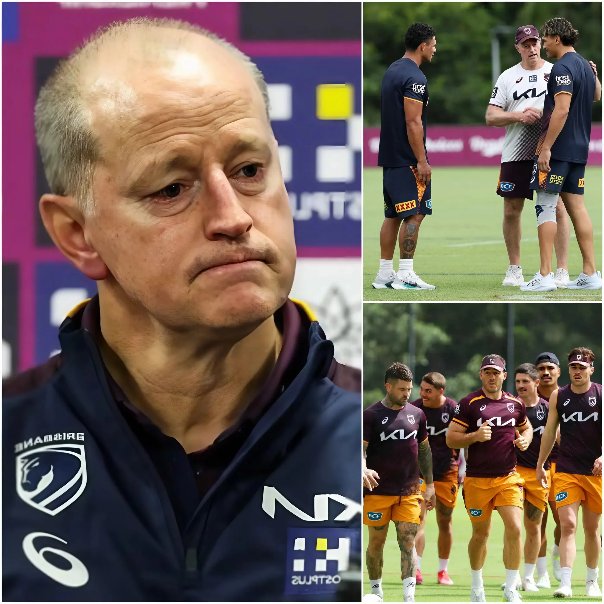 Cover Image for 5 MINUTES AGO: “He doesn’t deserve to play in this weekend’s match. His performances in training have not been good enough to satisfy me…”