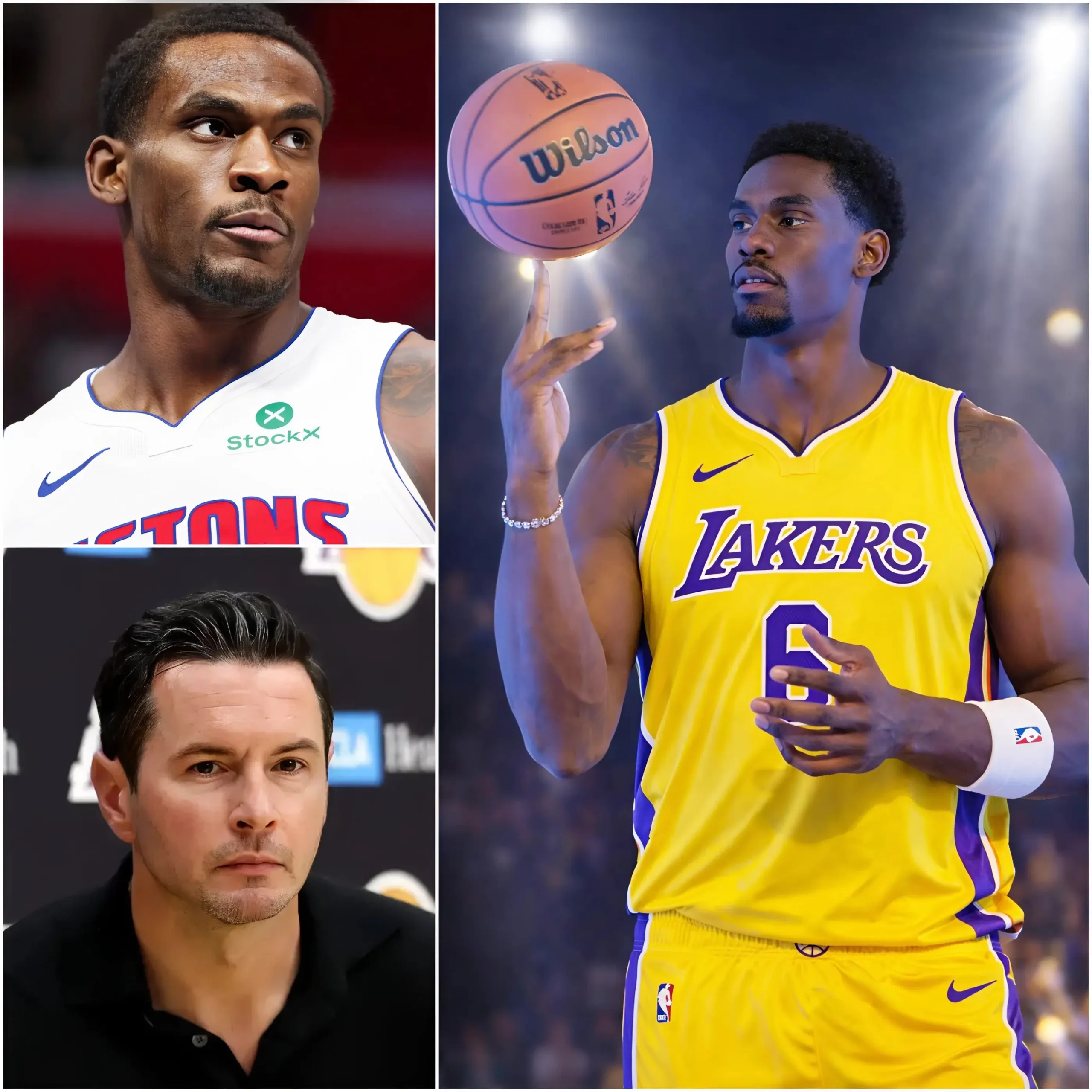 Cover Image for 🚨BREAKING: JALEN DUREN COULD BE HEADED TO THE LOS ANGELES LAKERS THIS SUMMER 🚨