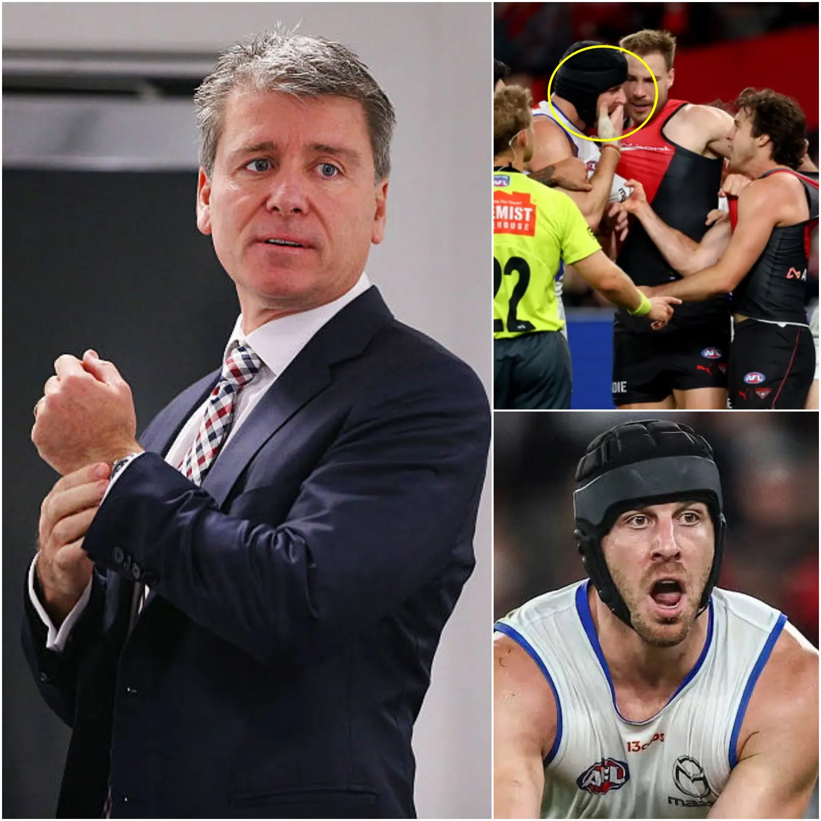 Cover Image for BREAKING NEWS: AFL court delivers shocking 3-match ban for Tristan Xerri’s “most disgusting” act in front of Andrew McGrath – KC Chairman Jeff Gleeson calls it “shameful,” posing a serious health risk and sparking outrage in the AFL!… Watch the video below 👇👇