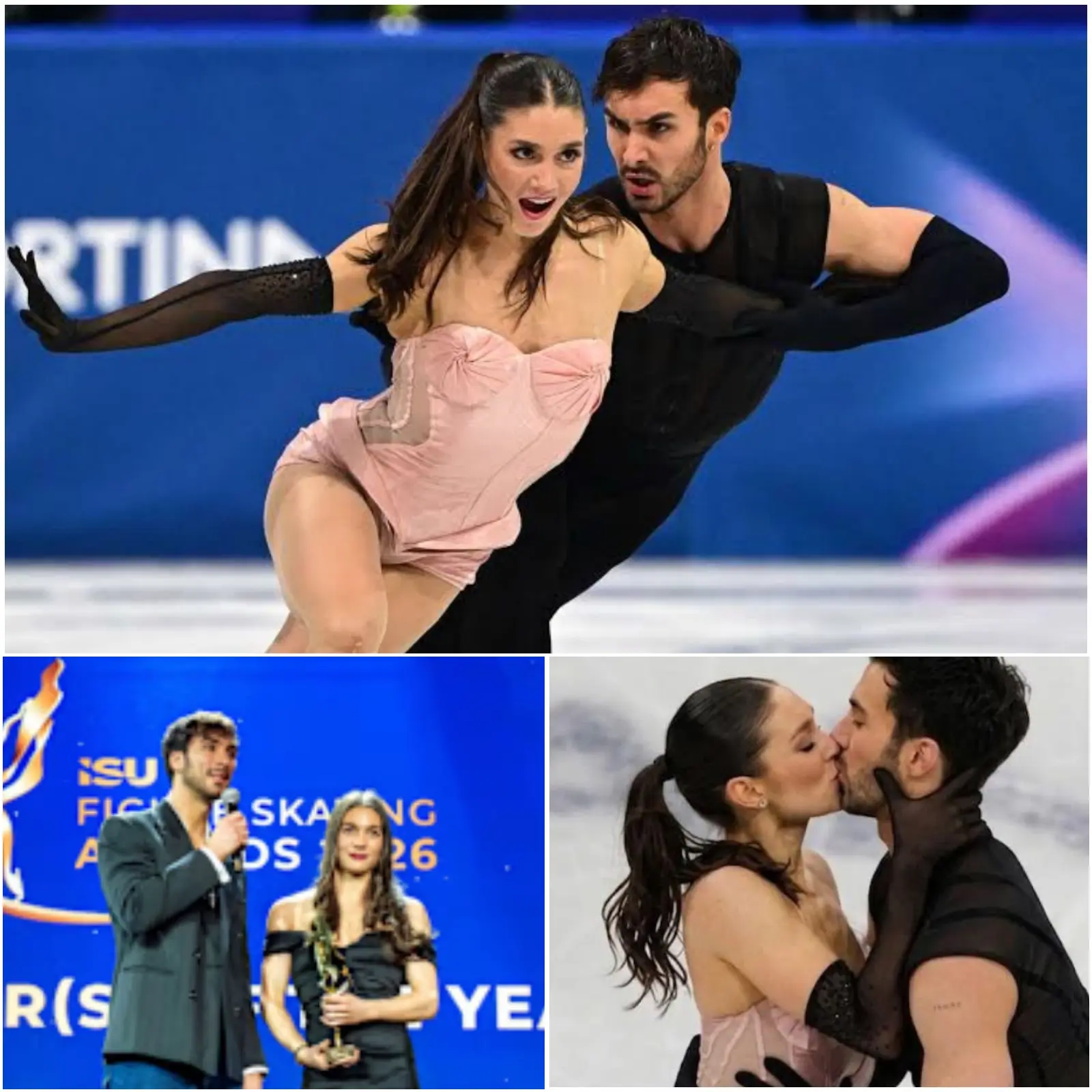 Cover Image for “From a Cold, Icy Surface to a Close Relationship!” When Laurence Fournier Beaudry and Guillaume Cizeron stepped onto the ice at the 2026 ISU World Figure Skating Championships, it wasn’t just precision or technique that captivated the audience—but something deeper, something you could feel in every movement.