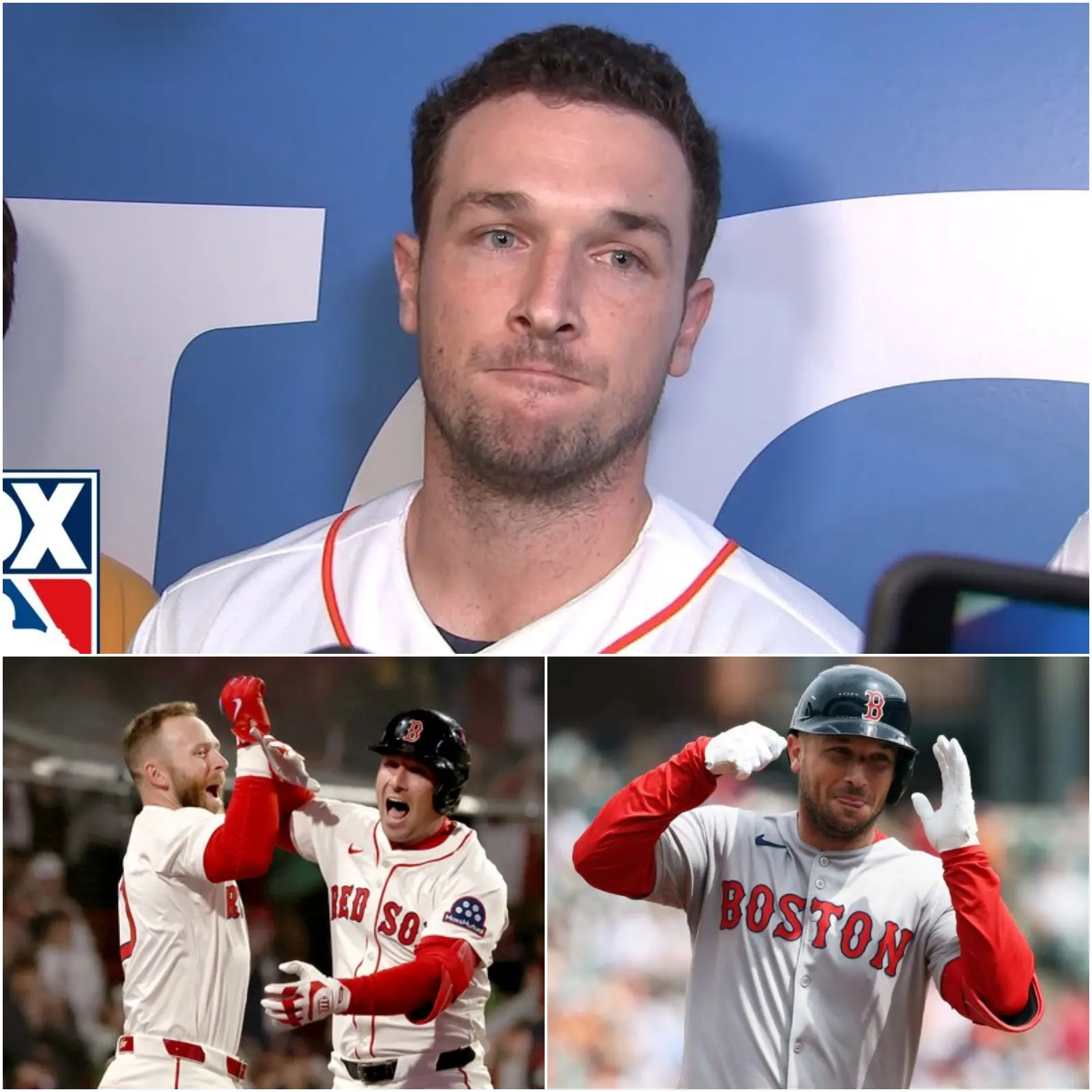 Cover Image for FIRST TIME REVEALED: MLB superstar Alex Bregman has shocked the world by revealing the real reason behind his departure from the Boston Red Sox after more than three months.