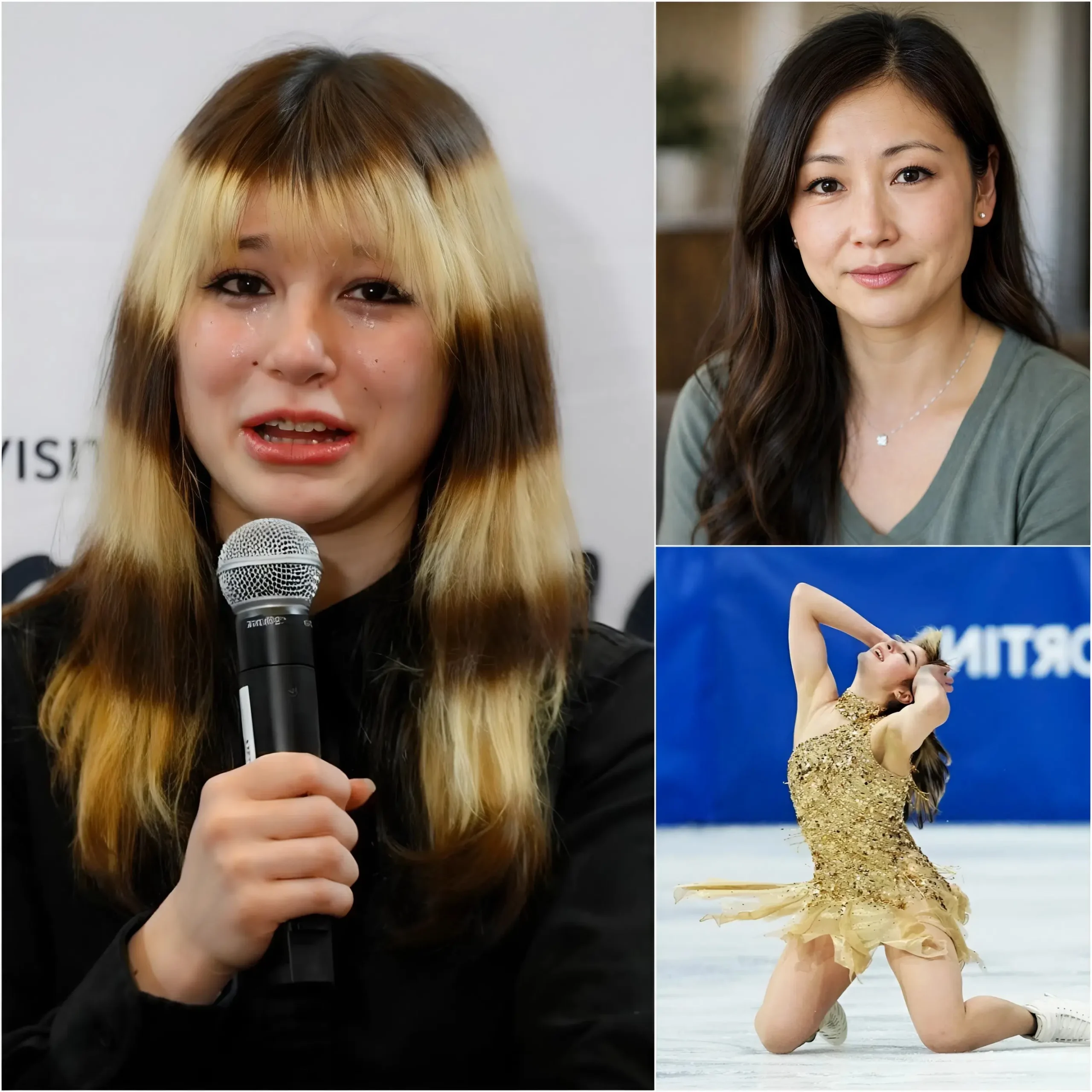 Cover Image for 🔥 SHOCKING: Figure skating star Alysa Liu stunned the world and brought tears to many when she publicly revealed the truth about her biological mother.