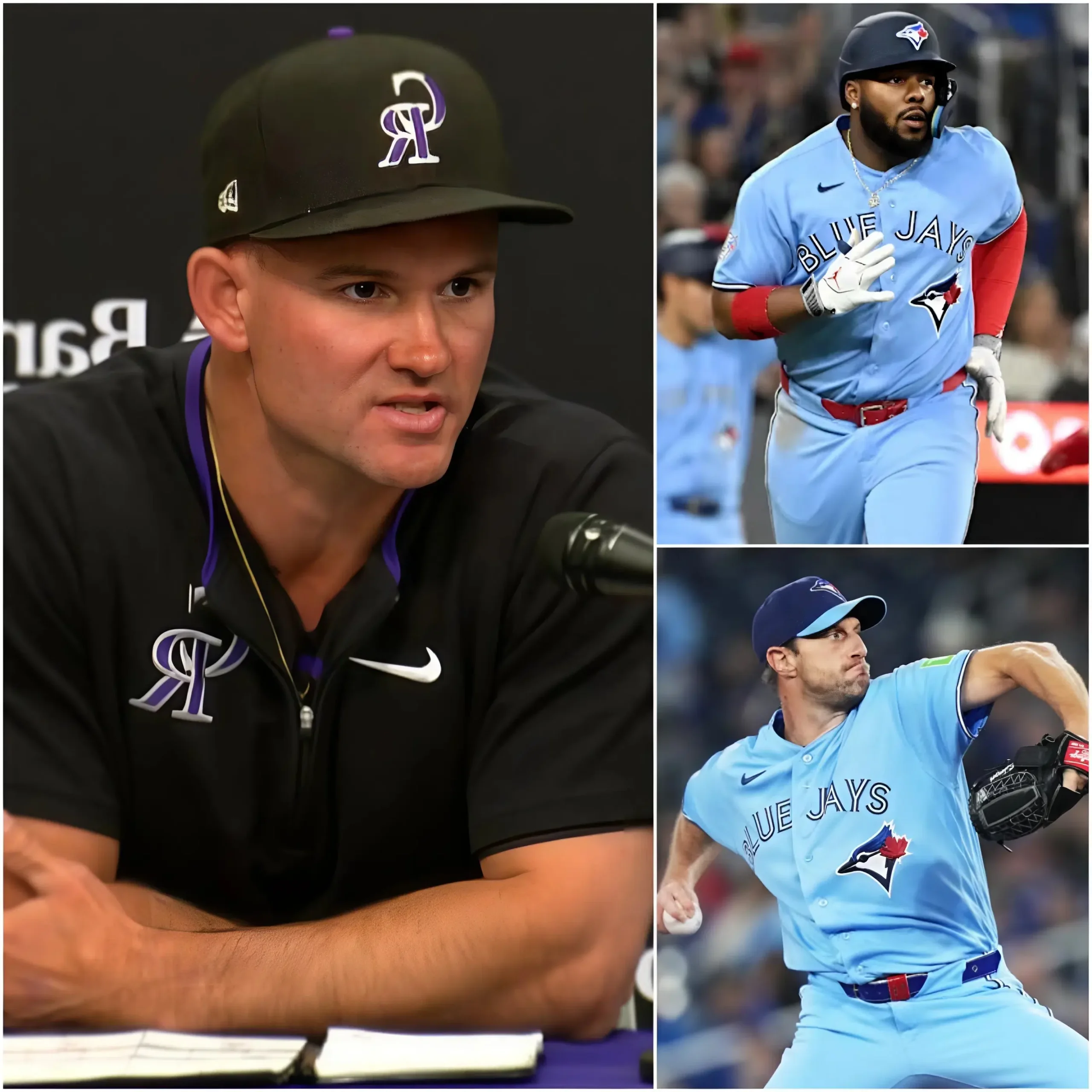 Cover Image for 🚨 “THIS IS TERRIFYING, I MAY NEVER SEE A PLAYER THIS GREAT AGAIN IN MY LIFE” — Warren Schaeffer, manager of the Rockies, cried out in despair after a painful 5–1 loss to the Blue Jays.