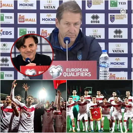 Cover Image for 🚨 “THIS IS HORRIBLE, I MAY NEVER SEE SUCH A GREAT PLAYER AGAIN IN MY LIFE” — Franco Foda, coach of the Kosovo National Team, cried out in despair after the painful 0-1 defeat against Turkey in the 2026 World Cup European qualification play-off final