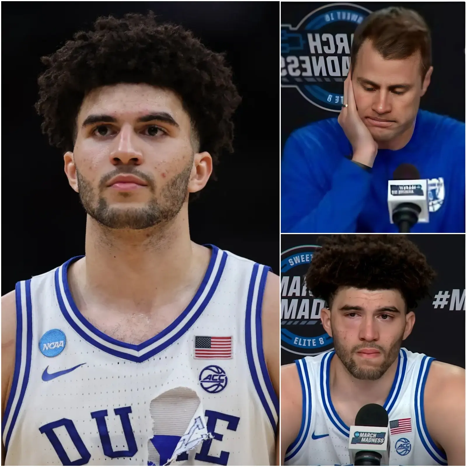 Cover Image for NEWS 24: Duke Blue Devils head coach Jon Scheyer has just revealed the heartbreaking reason why his players