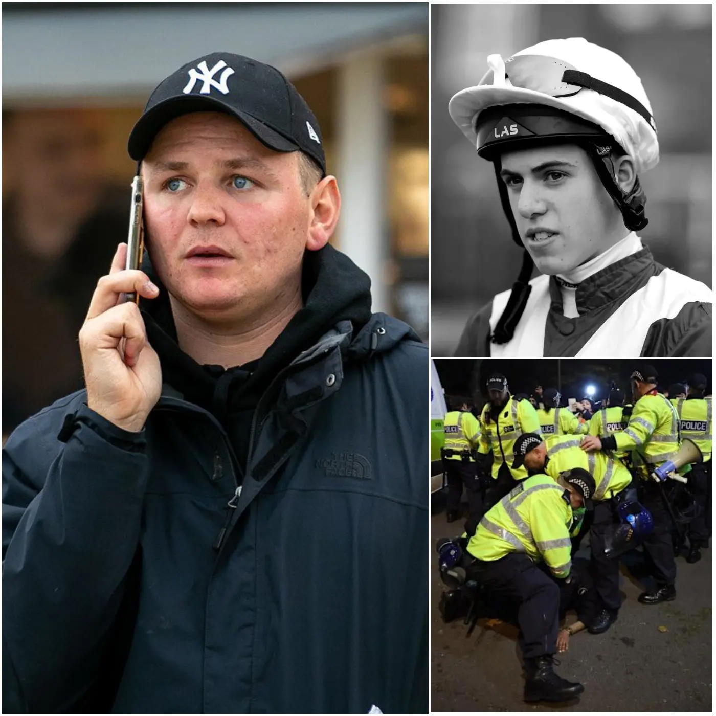 Cover Image for Following the sudden passing of 19-year-old jockey Tommy Jakes, George Boughey’s touching tribute and financial support touched everyone’s hearts — but it was his surprising revelation of the real cause of the tragedy, backed by astonishing evidence, that left fans in disbelief and desperate for answers.