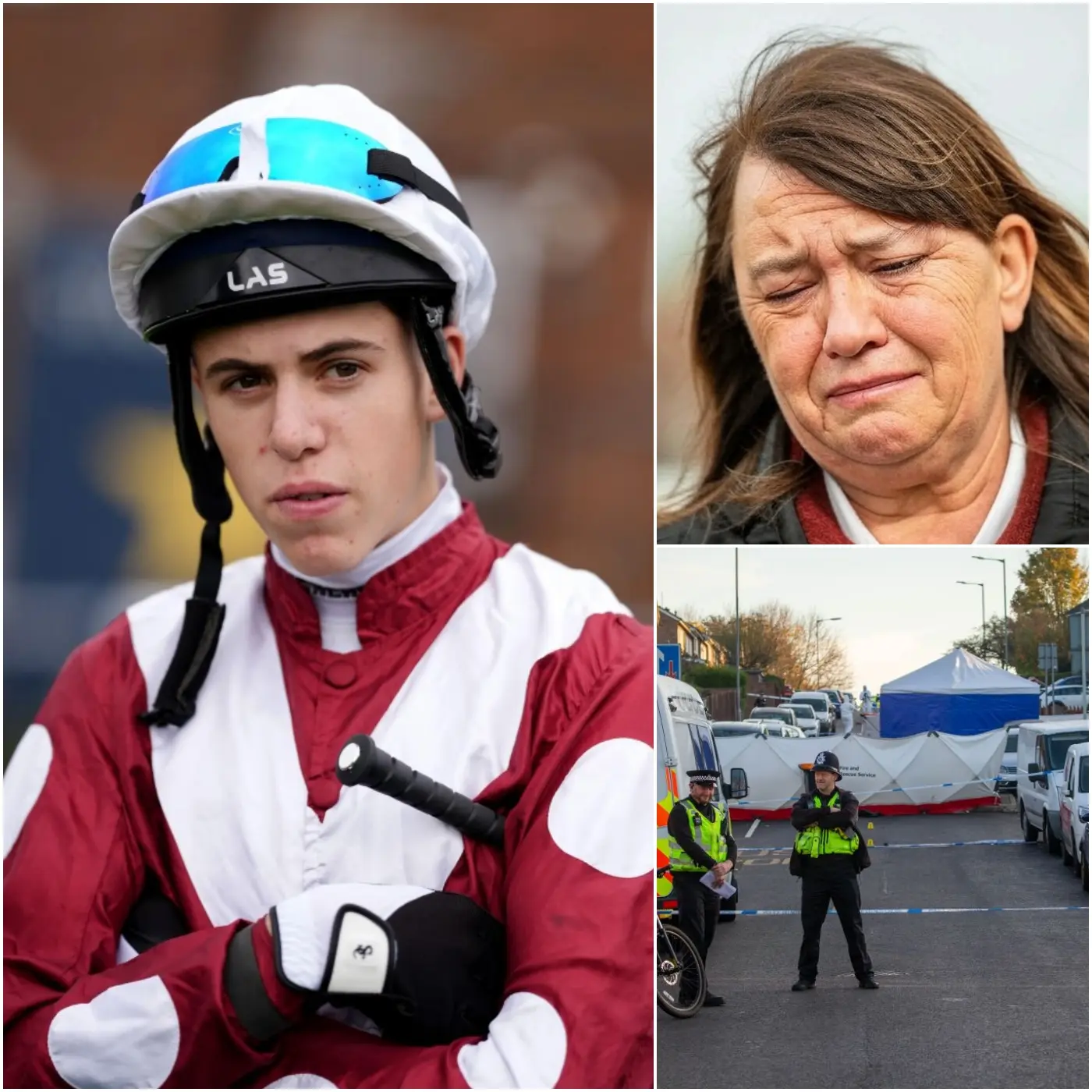 Cover Image for “HOT” Death of Jockey Tommie Jakes Announced Details at the funeral left the horse racing world in a state of shock and grief over the passing of the 19-year-old