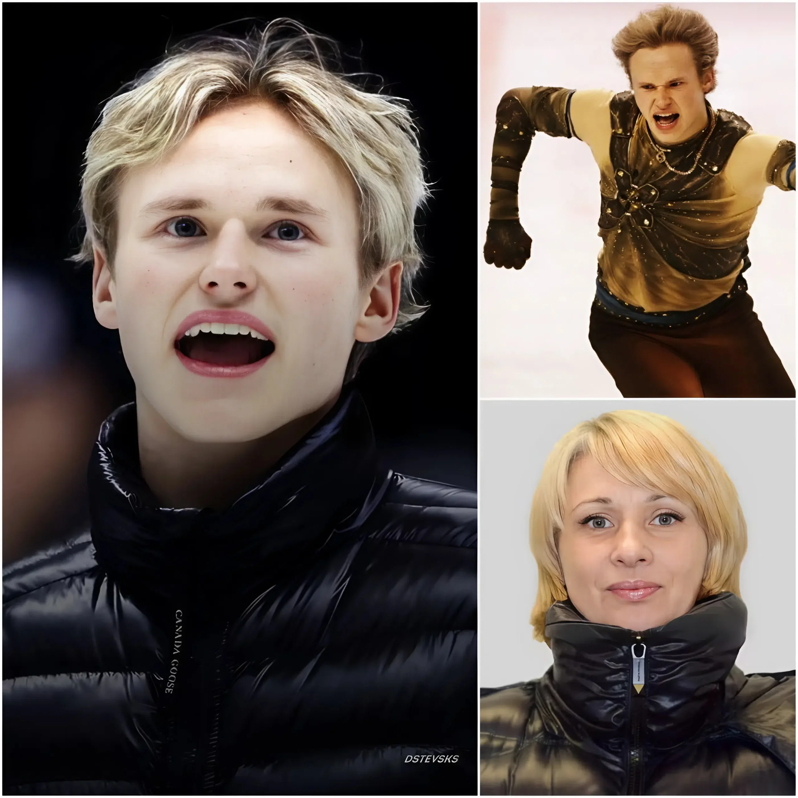 Cover Image for 💔🔥 “I’M NO LONGER COMPETING FOR MYSELF…” — Ilia Malinin left the entire skating world in silence with a haunting confession after his coach was diagnosed with cancer.