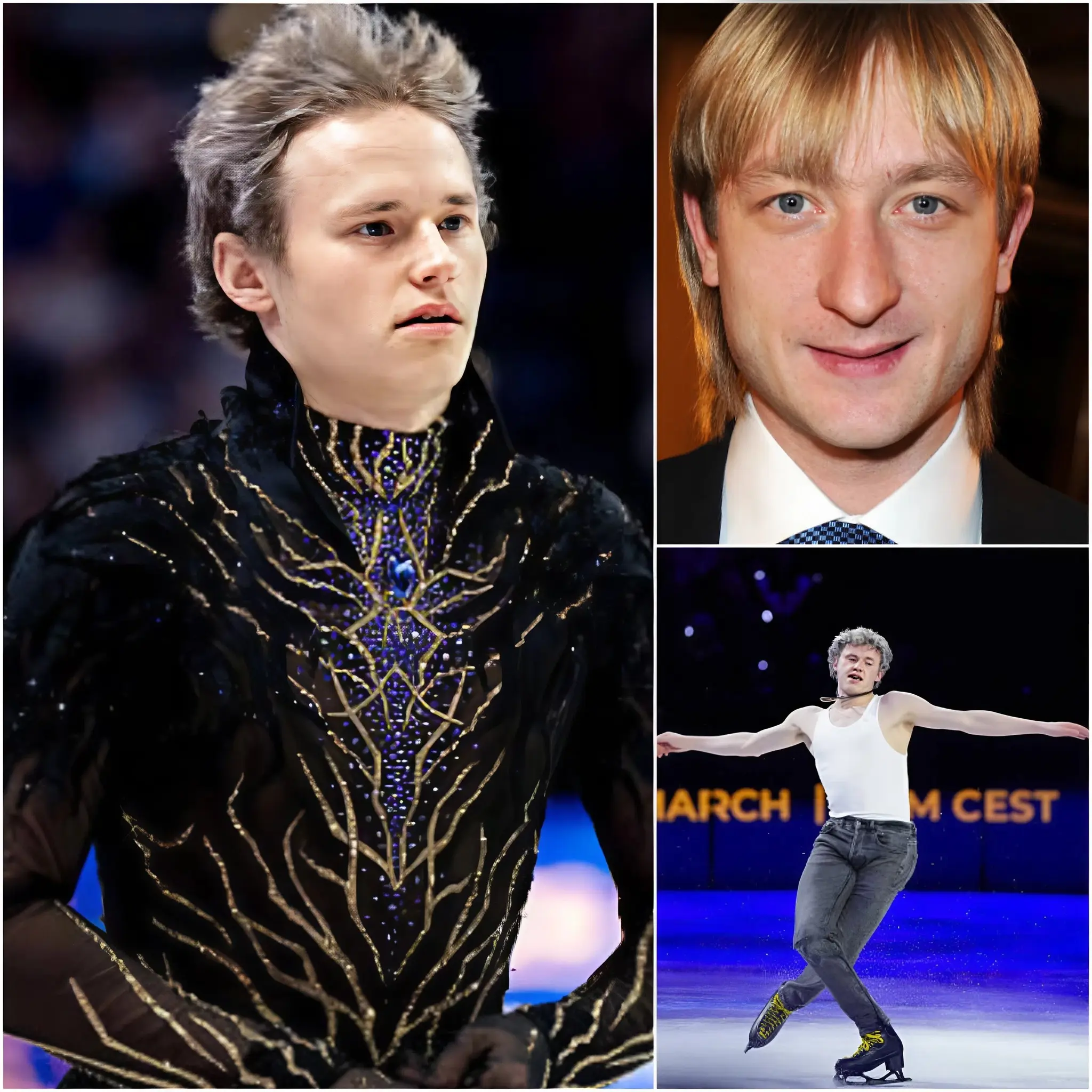 Cover Image for 🚨 “He deserves more respect than that!” — amid the of controversy targeting Ilia Malinin, a figure skating legend has spoken out forcefully. After a recent stunning performance