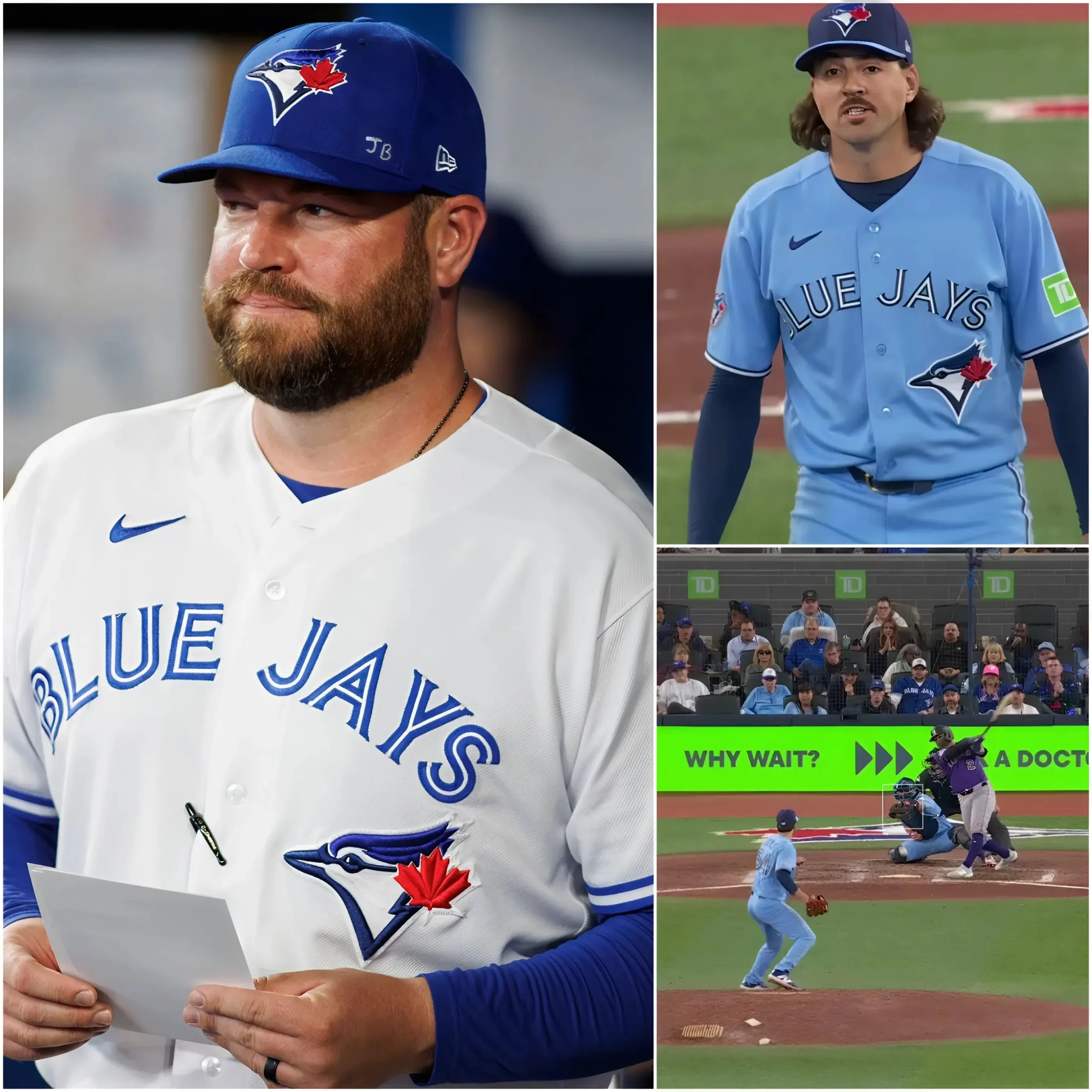 Cover Image for “USELESS” — head coach John Schneider furiously pointed out the THREE WORST-PERFORMING PLAYERS in the team after the 1–2 loss to the Colorado Rockies today.