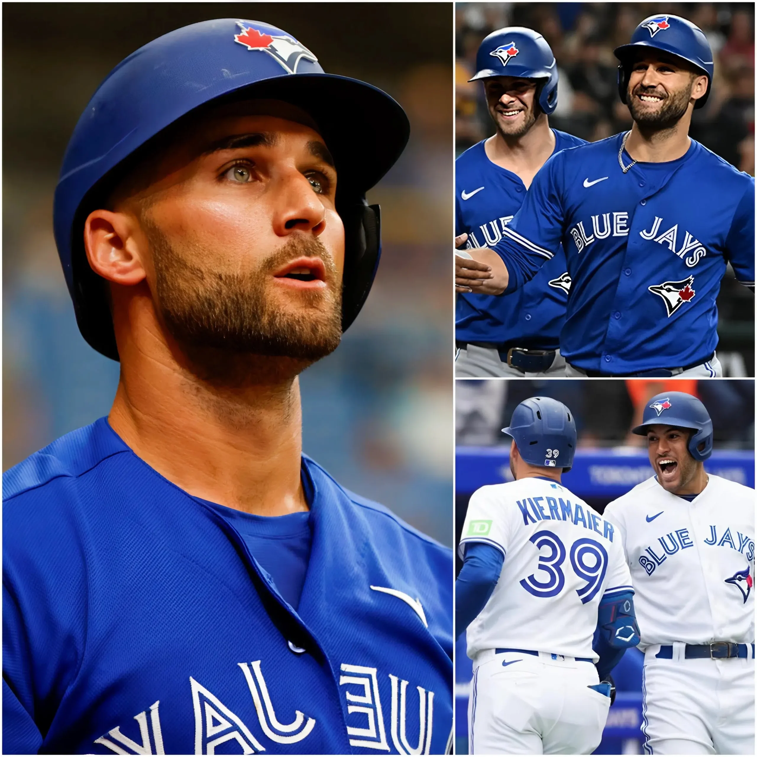 Cover Image for Kevin Kiermaier has officially returned to the Toronto Blue Jays in an emotional comeback that sent the stadium into an eruption. Just months after what seemed like a farewell, his return has instantly brought a renewed energy to the clubhouse.