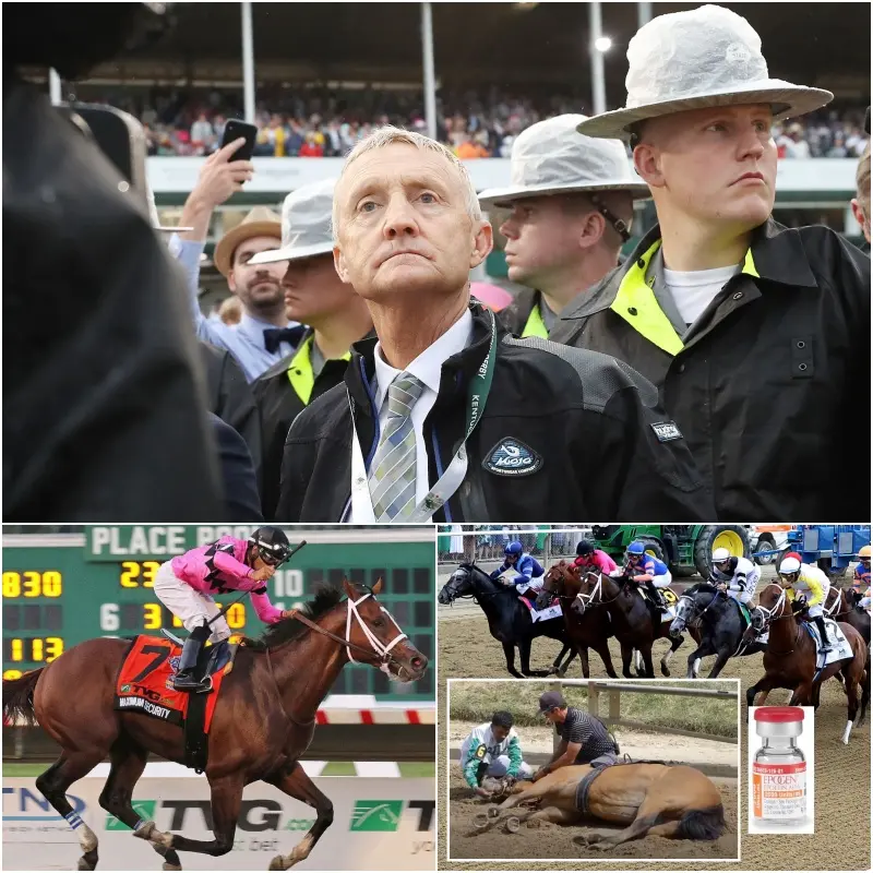 Cover Image for BREAKING NEWS: A shocking event has shaken the very foundations of modern horse racing: “The world’s biggest doping scandal ever uncovered” – the FBI has dismantled a massive transnational doping ring involving dozens of top trainers and veterinarians.