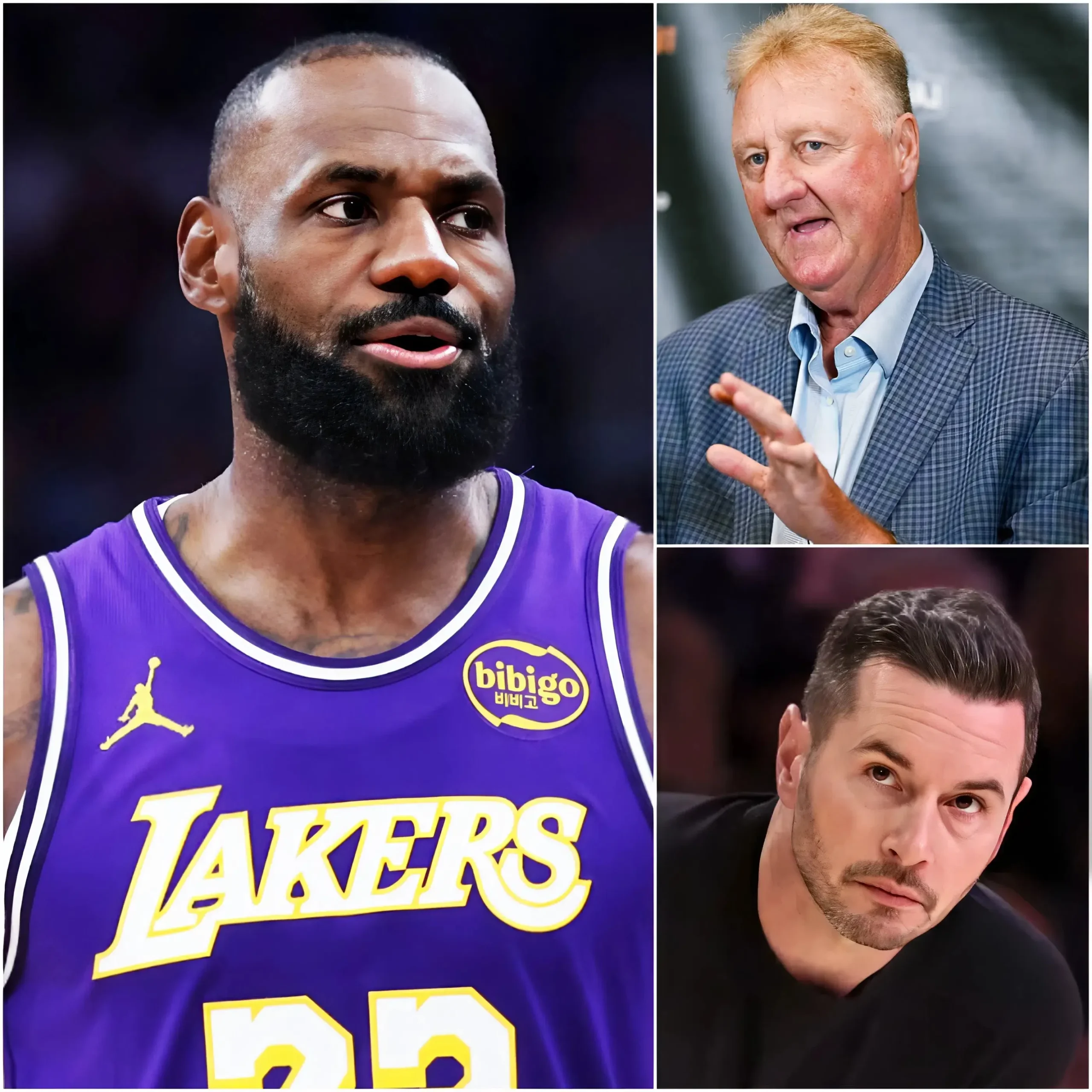 Cover Image for 🏀🟡“SHUT UP! DO YOU REALLY THINK YOU HAVE THE RIGHT TO TALK TO ME LIKE THAT?” — A stunned silence fell over the Sky Sport American studio as LeBron James took the stage, silencing all criticism.