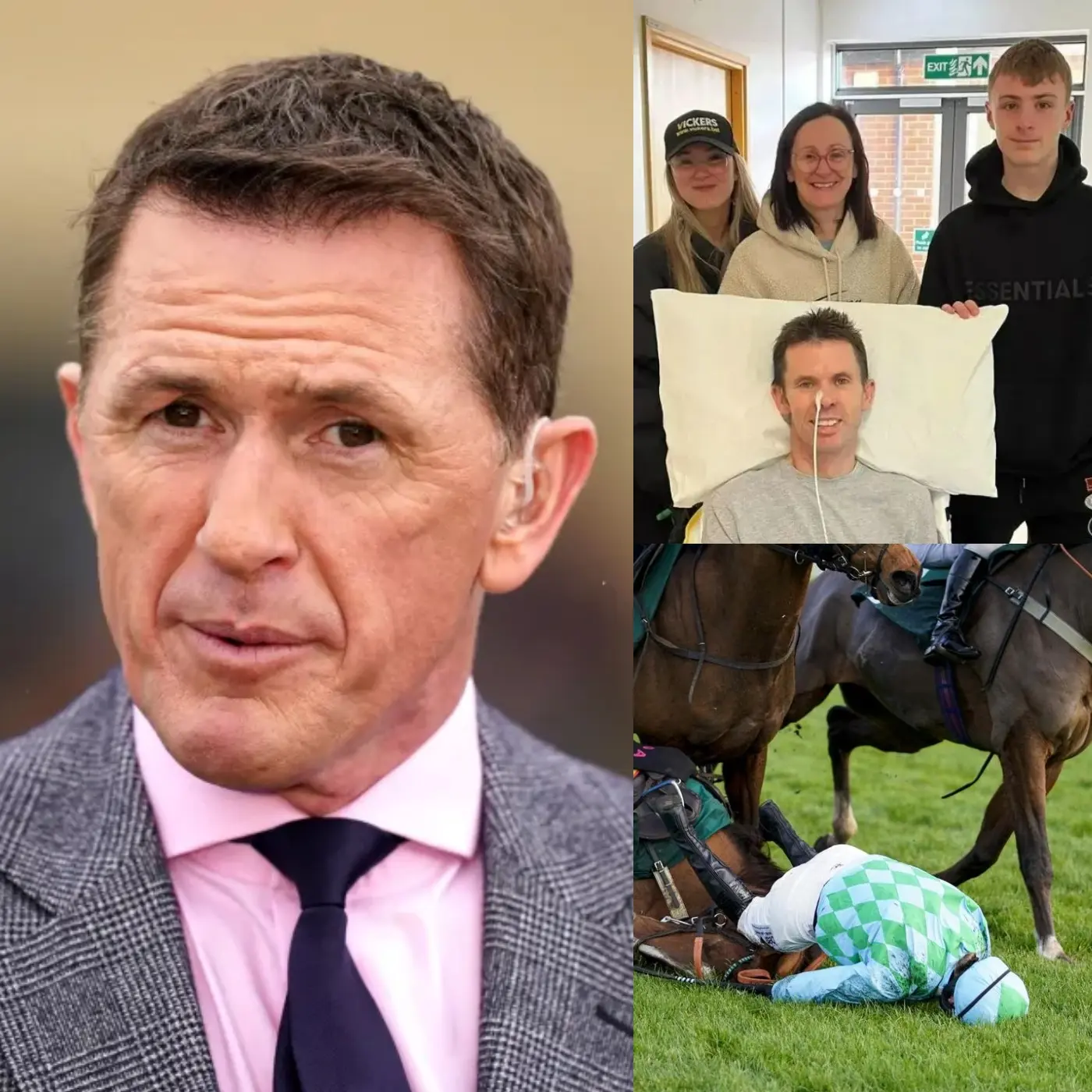 Cover Image for ‘I never thought I’d do this’ Legendary equestrian AP McCoy unexpectedly announced he would participate in the London Marathon