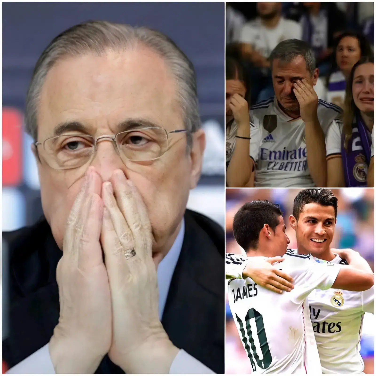 Cover Image for SAD NEWS 30 MINUTES AGO: Former Real Madrid player was rushed to the hospital in serious condition. Even the Real Madrid board has confirmed this information and has sent a message of support to the player.