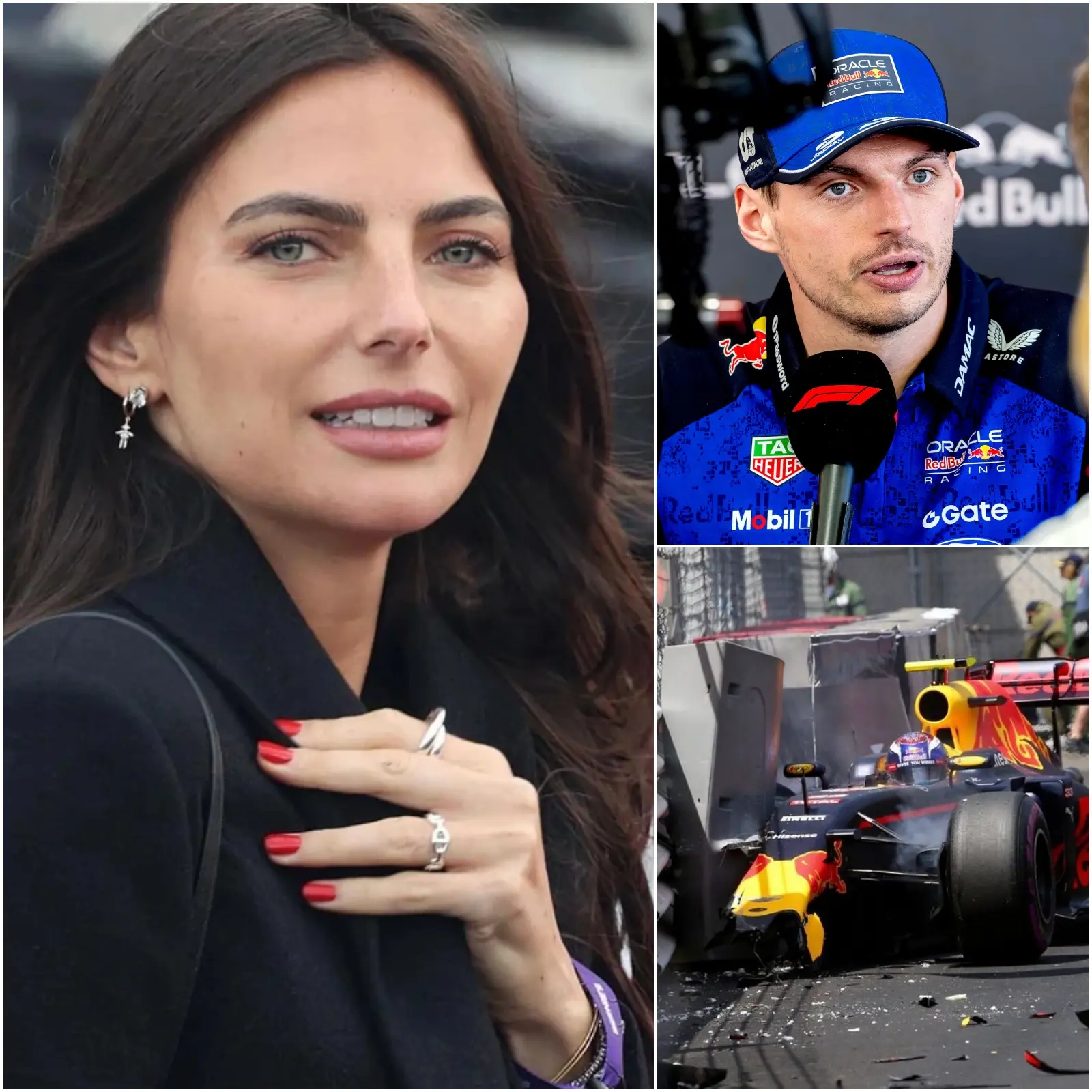 Cover Image for “LAAT HEM MET RUST! ALS JULLIE HEM ZO BLIJVEN BEKRITISEREN, ZAL HIJ NOOIT MEER IN F1-RACES VERSCHIJNEN EN ZULLEN FANS ZICH VAN F1 AFKEREN!”