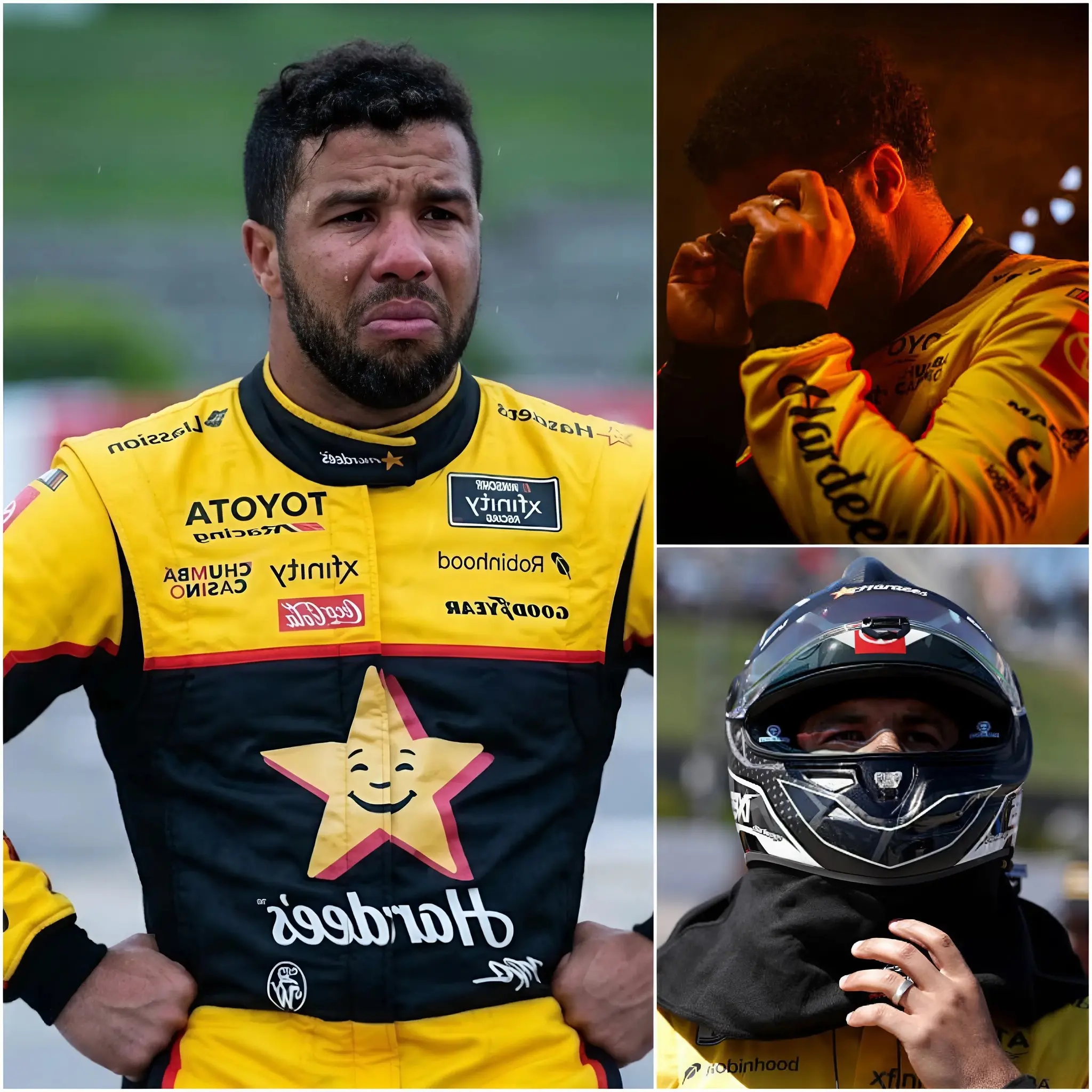 Cover Image for 🔴 HOT NEWS: Bubba Wallace Has Finally Broken His Years Of Silence, Revealing A Shocking Truth: He Was Constantly Subjected To Racial Discrimination And Even Targeted By Wealthy Nascar Factions Trying To Remove Him From The Racetrack. “I Was Treated Like I Didn’t Belong Here…” – A Confession That Stunned The World, But Even More Shocking Was The Identity Of Those Behind It All…