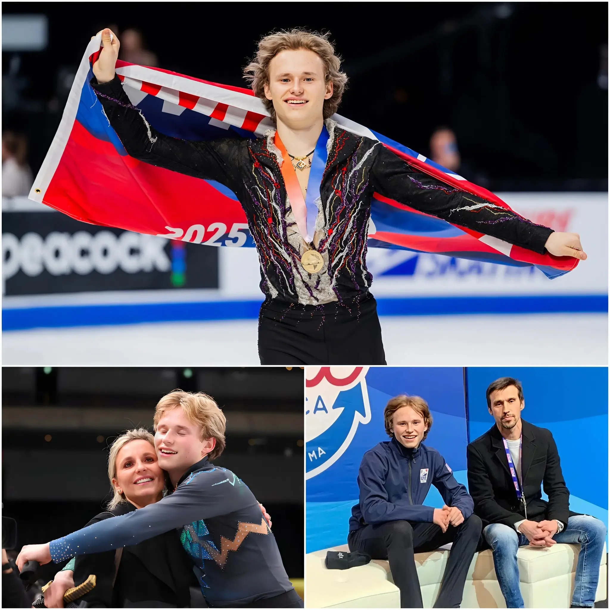 Cover Image for 💥BREAKING NEWS — Ilia Malinin PAYS FOR HIS PARENTS’ RETIREMENT AFTER SIGNING A $285 MILLION ENDORSEMENT DEAL right after winning the ISU World Figure Skating Championships 2026 🔥 After signing a $285 million endorsement contract with…