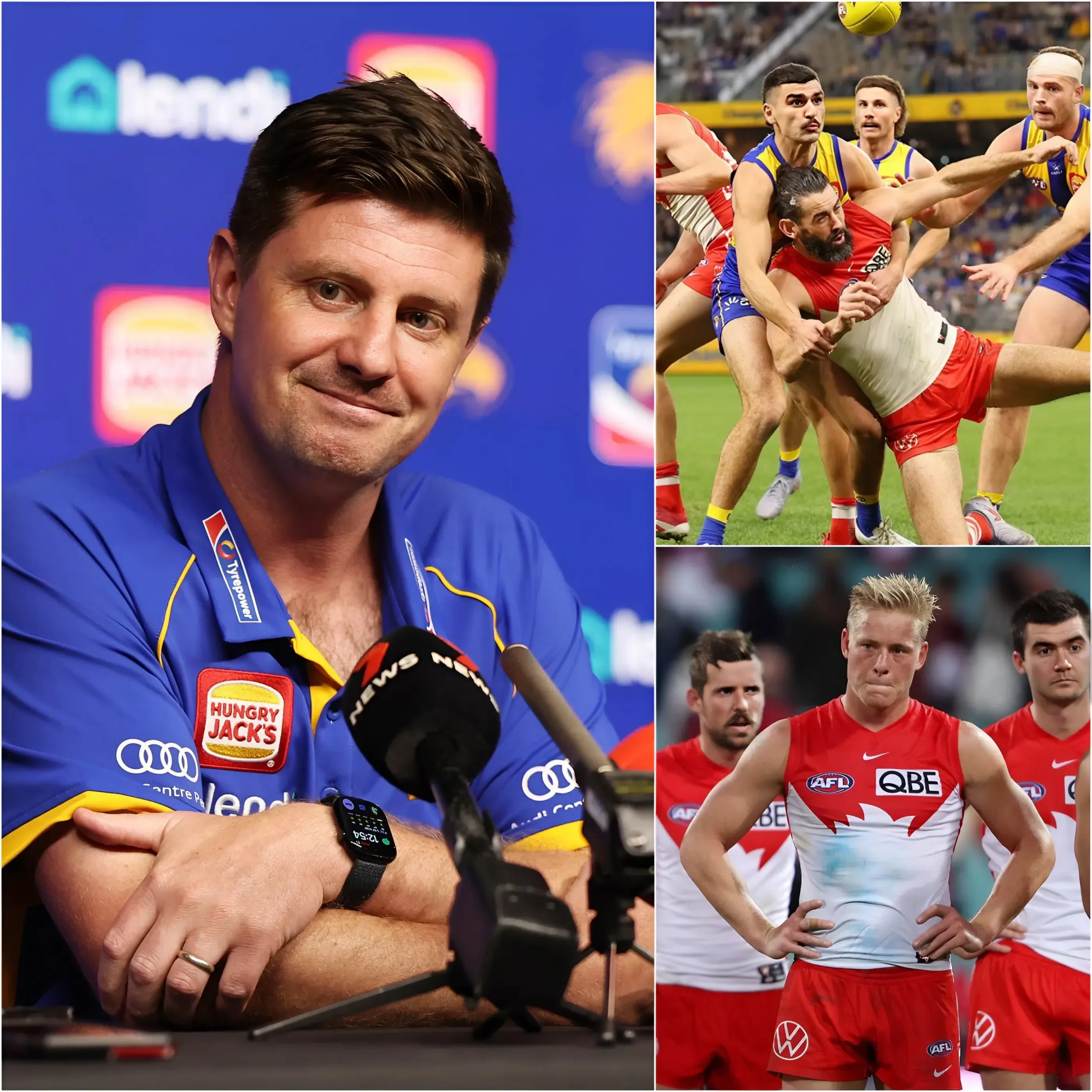 Cover Image for “IT’S TERRIBLE, I MAY NEVER SEE A PLAYER AS GREAT AS HIM IN MY ENTIRE LIFE” – Coach Andrew McQualter exclaimed in utter frustration after West Coast’s heartbreaking