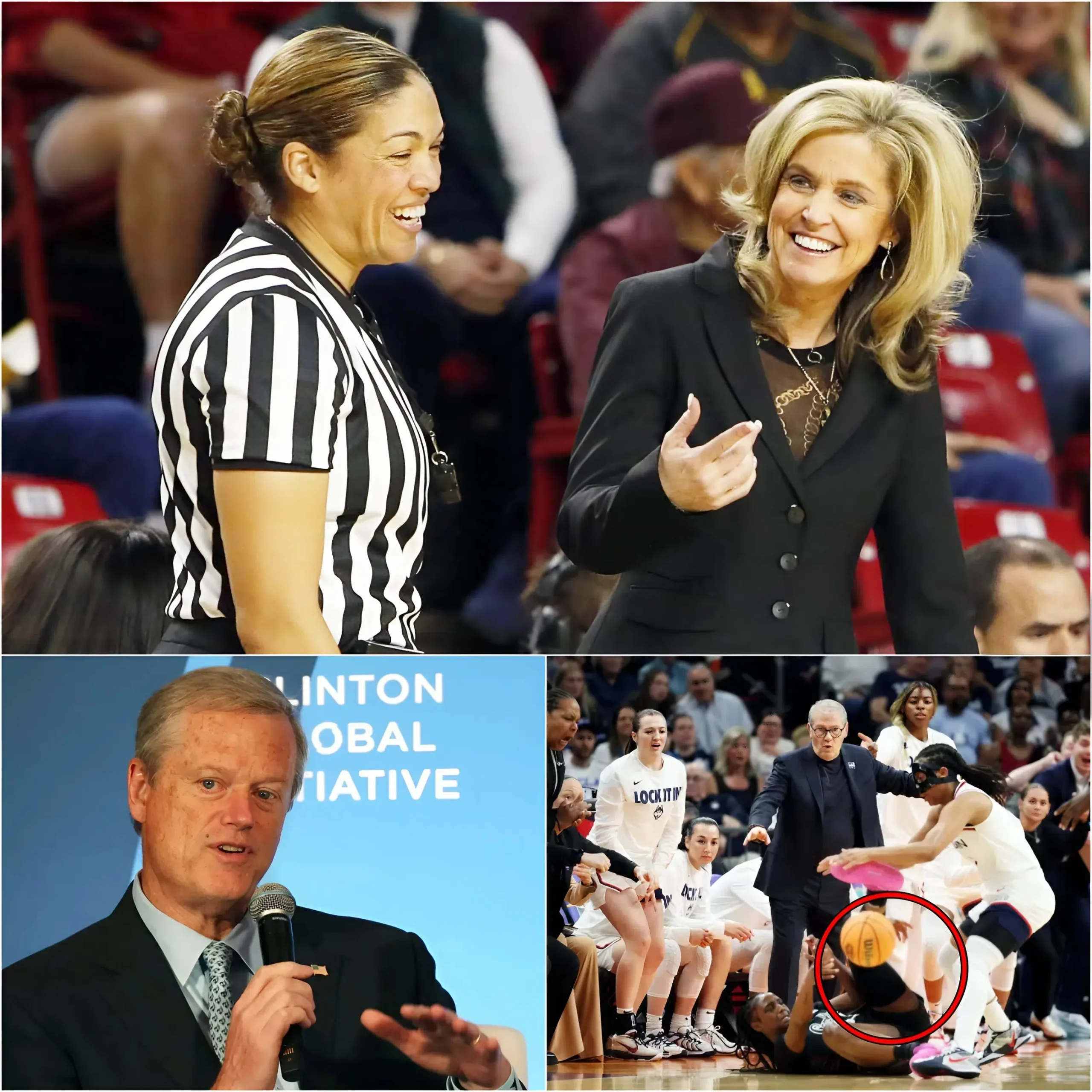 Cover Image for 🚨 GLOBAL SHOCK: The NCAA unexpectedly held an emergency press conference and made an official statement confirming that the head referee of the game, Mr. Brenda Pantoja,