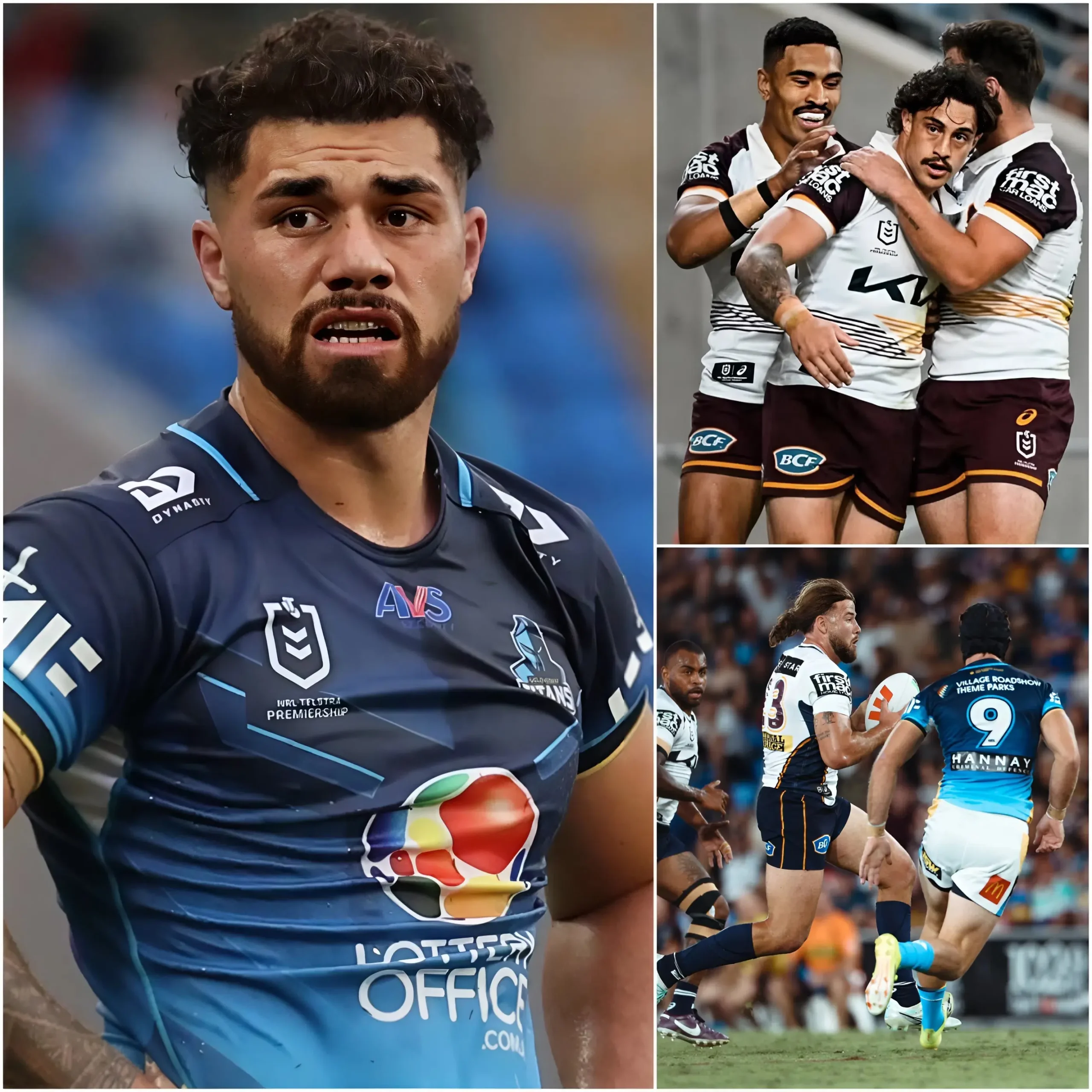 Cover Image for “Since becoming a professional NRL player, I have never seen such a talented player.” The emotional statement from Jojo Fifita about a Brisbane Broncos player immediately created a huge موجe of reaction among the public.