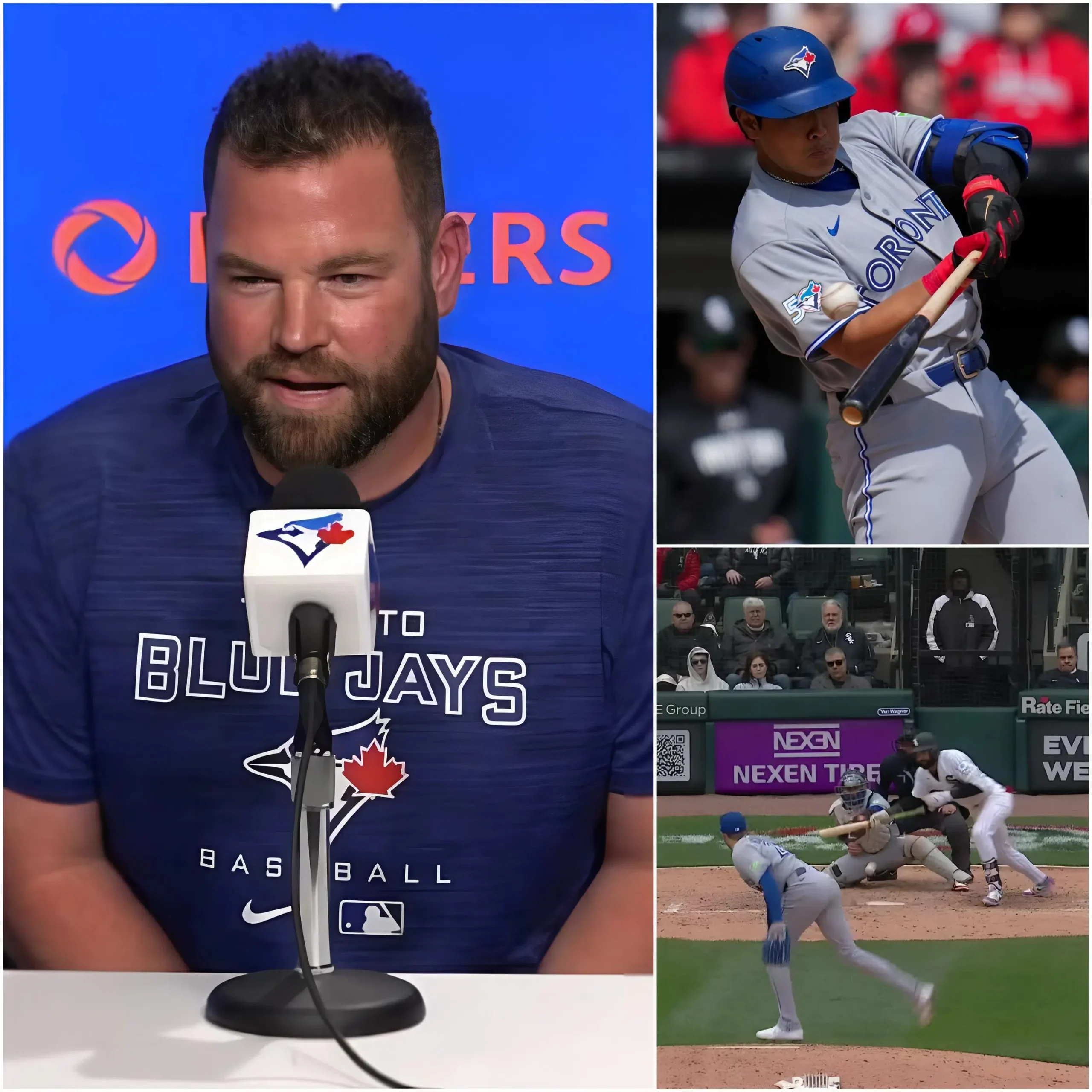 Cover Image for “I MADE A MISTAKE IN TRUSTING HIM…” – Blue Jays manager John Schneider reveals the reason behind the 4-5 loss to the White Sox. He publicly slammed one specific name in the lineup for a poor performance that cost them the game.