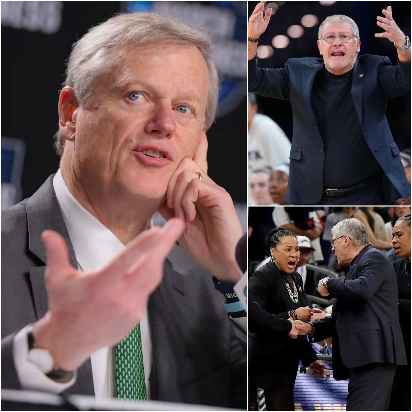 Cover Image for NCAA Breaking News: Immediately after coach Geno Auriemma apologized to the South Carolina team for his inappropriate behavior, a shocking announcement was made by the NCAA.