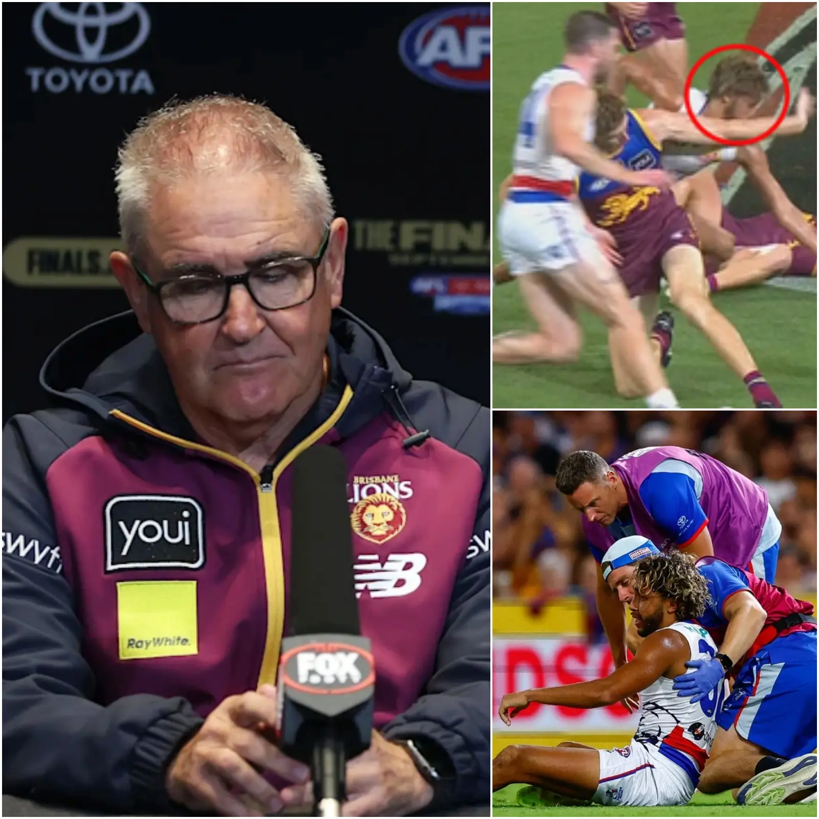 Cover Image for BREAKING NEWS: “I believe it’s necessary for other members to develop better…”. After a three-hour meeting, the Brisbane Lions’ management unanimously agreed to “REMOVE” a current player from the starting lineup.