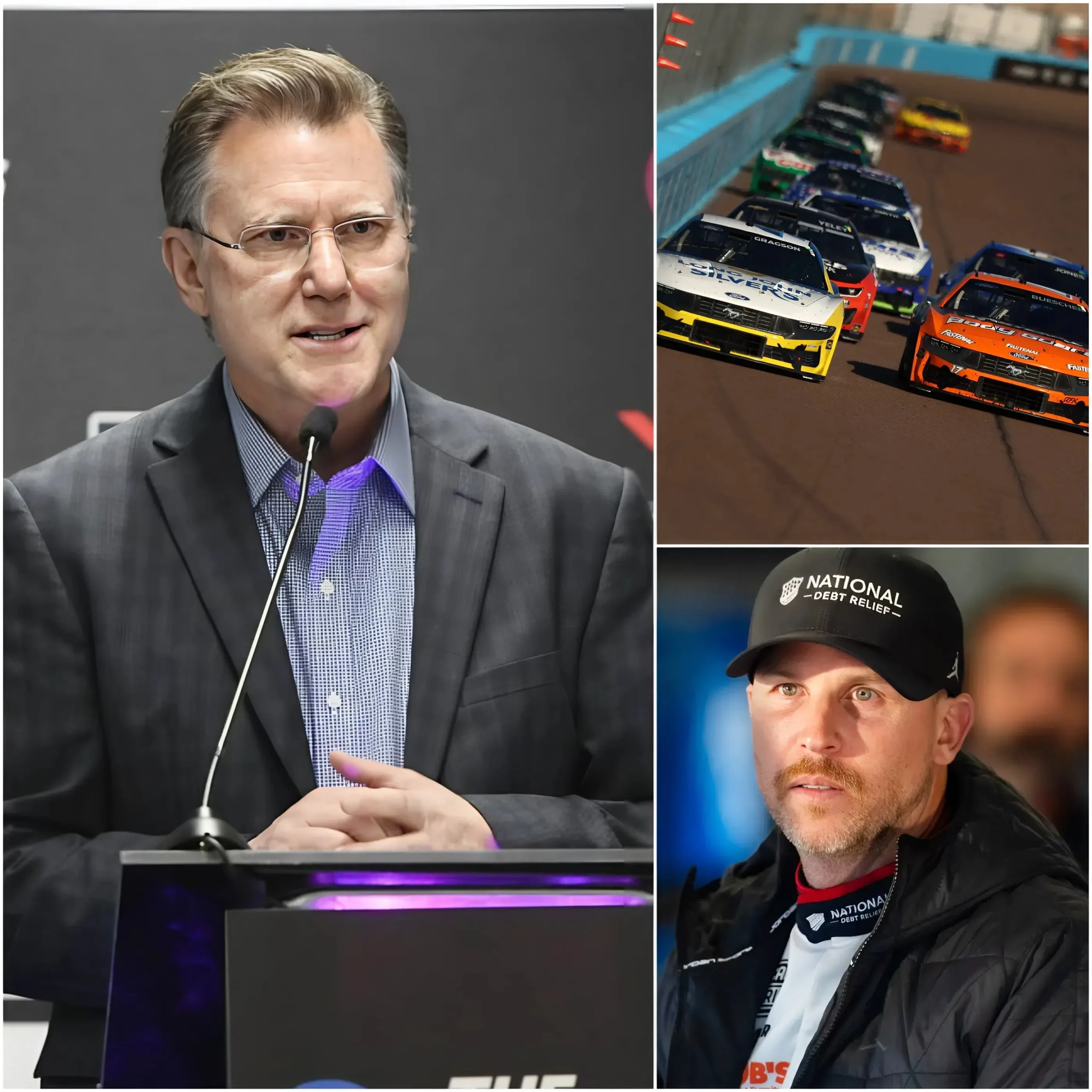 Cover Image for 🏎️💥 NASCAR 2026 SHAKE-UP: A RULE CHANGE THAT COULD CHANGE EVERYTHING! The American racing scene has been rocked! The NASCAR schedule has been thrown into chaos after a series of sudden changes, forcing organizers to introduce a bold — and highly controversial — new set of rules.