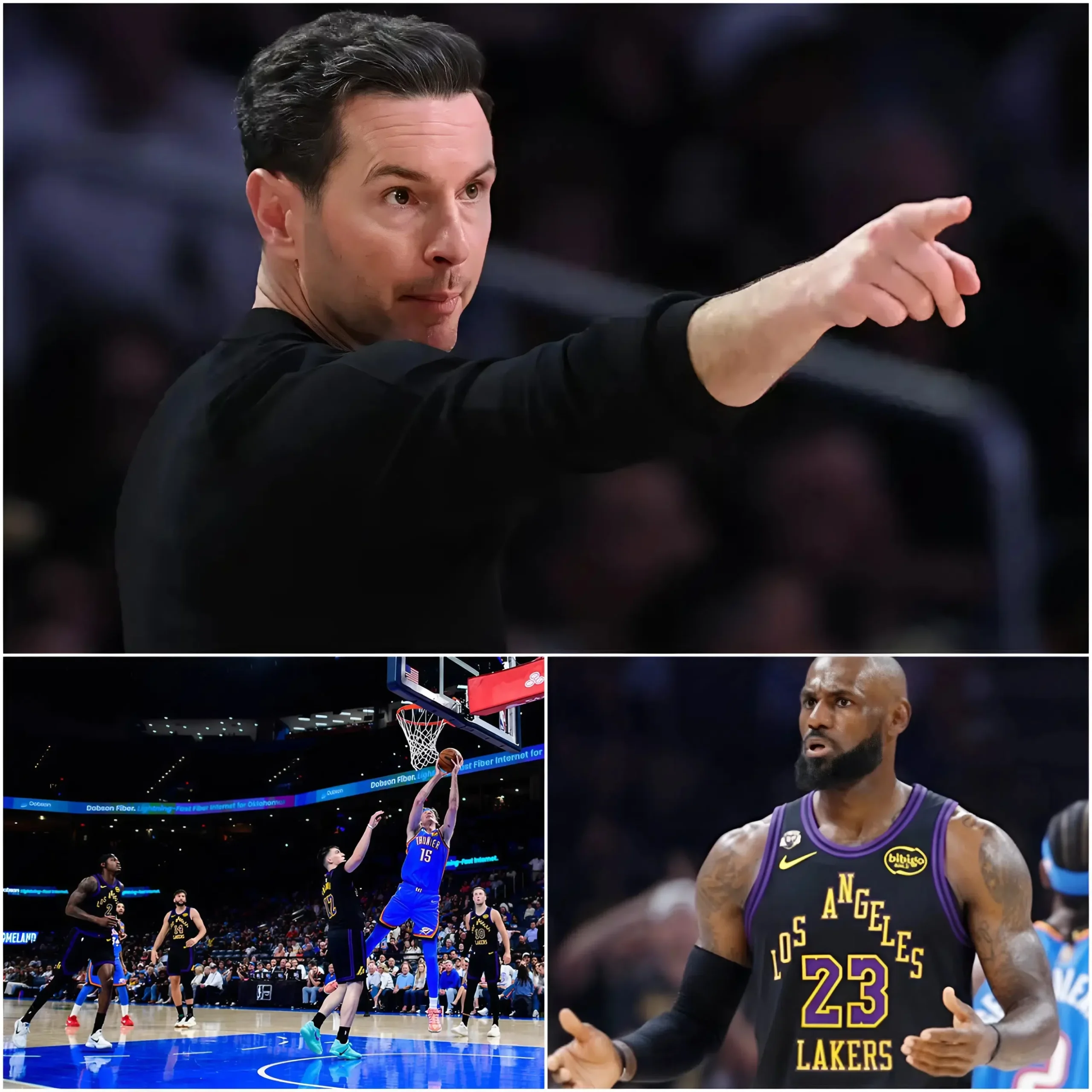 Cover Image for 😳🔥 “THEY HAVE TARNISHED THE HONOR OF THE Los Angeles Lakers, AND I ABSOLUTELY CANNOT ACCEPT THIS BEHAVIOR ON THE COURT!” 😰