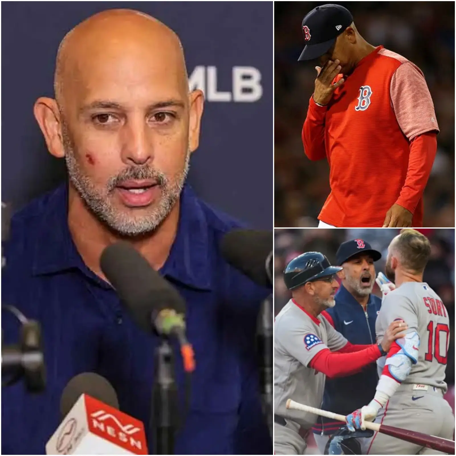 Cover Image for “Right after the loss to the San Diego Padres, he coldly told me he wanted to leave the Boston Red Sox right before Major League Baseball Opening Day.