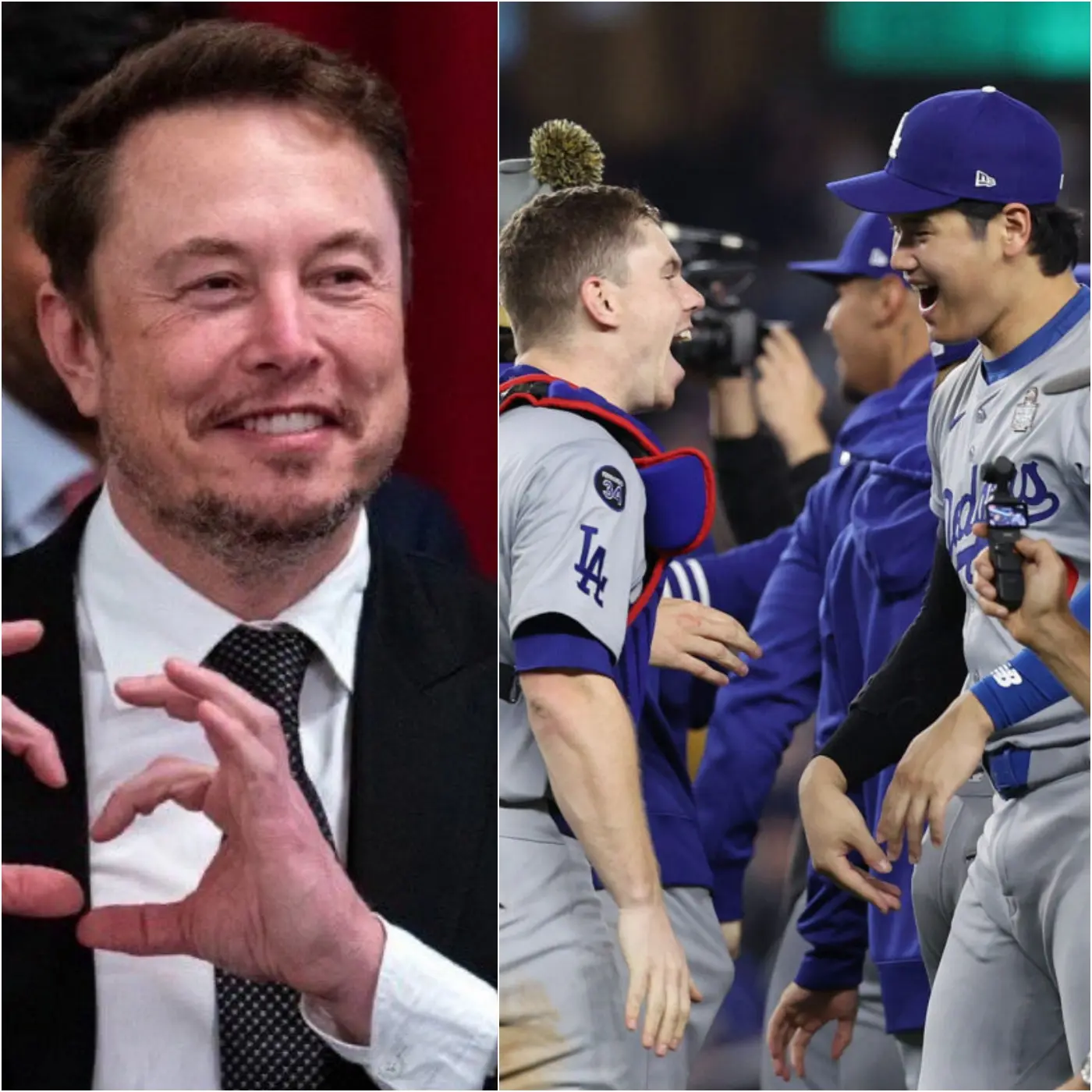 Cover Image for 💥OFFICIAL: Elon Musk plans to build the strongest NFL team on the planet by 2026 with an estimated budget of $5.2 billion, revealing that there are three players from the Los Angeles Dodgers on the roster.