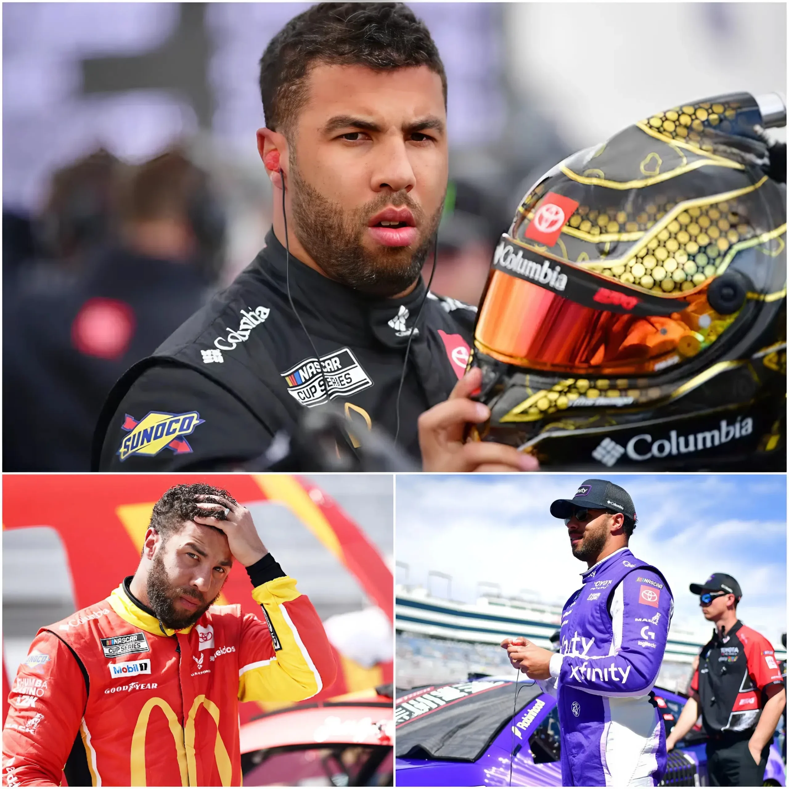 Cover Image for 🏁🔥 “If I walk away, NASCAR will feel the shock immediately — the entire system could start to crumble.” — Bubba Wallace has issued a powerful and uncompromising warning after a series of race incidents he believes were handled unfairly.