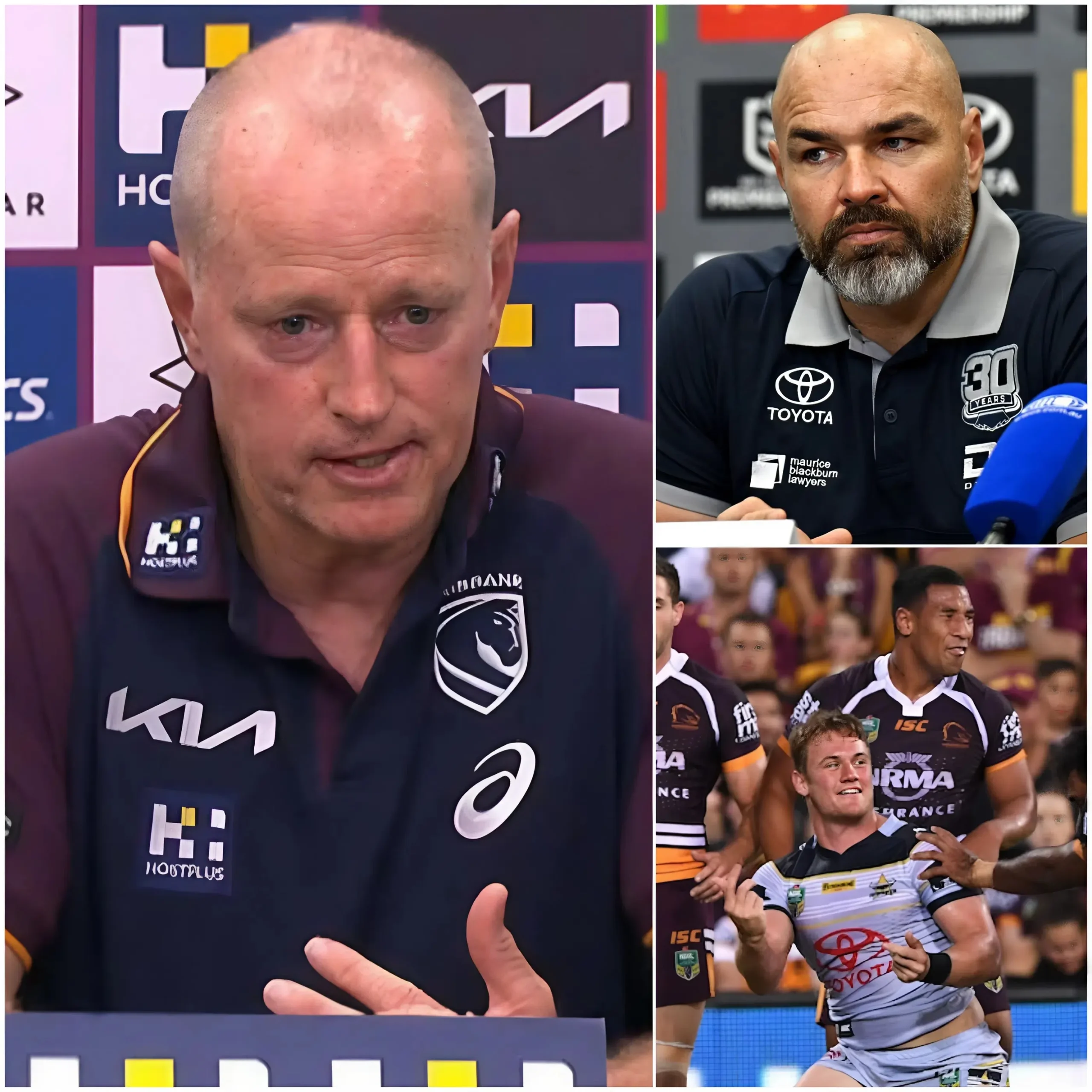 Cover Image for “I AM READY FOR THE QUEENSLAND DERBY…” – Head coach Michael Maguire has fired up the upcoming weekend clash by հայտարարing that he fully understands his opponent.