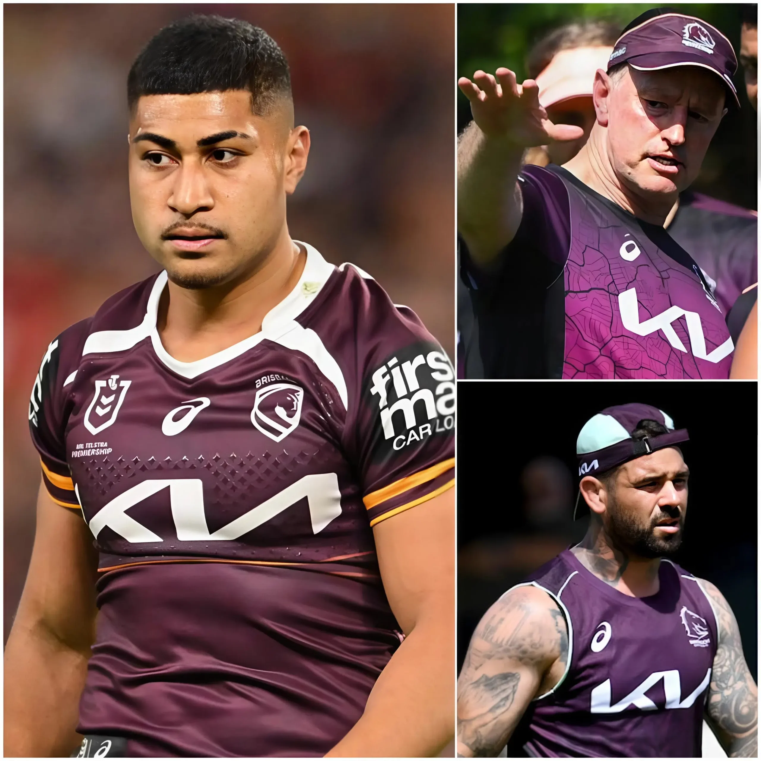Cover Image for 🔥BREAKING NEWS: After a tense internal meeting, the Brisbane Broncos are reportedly divided into two opposing factions.