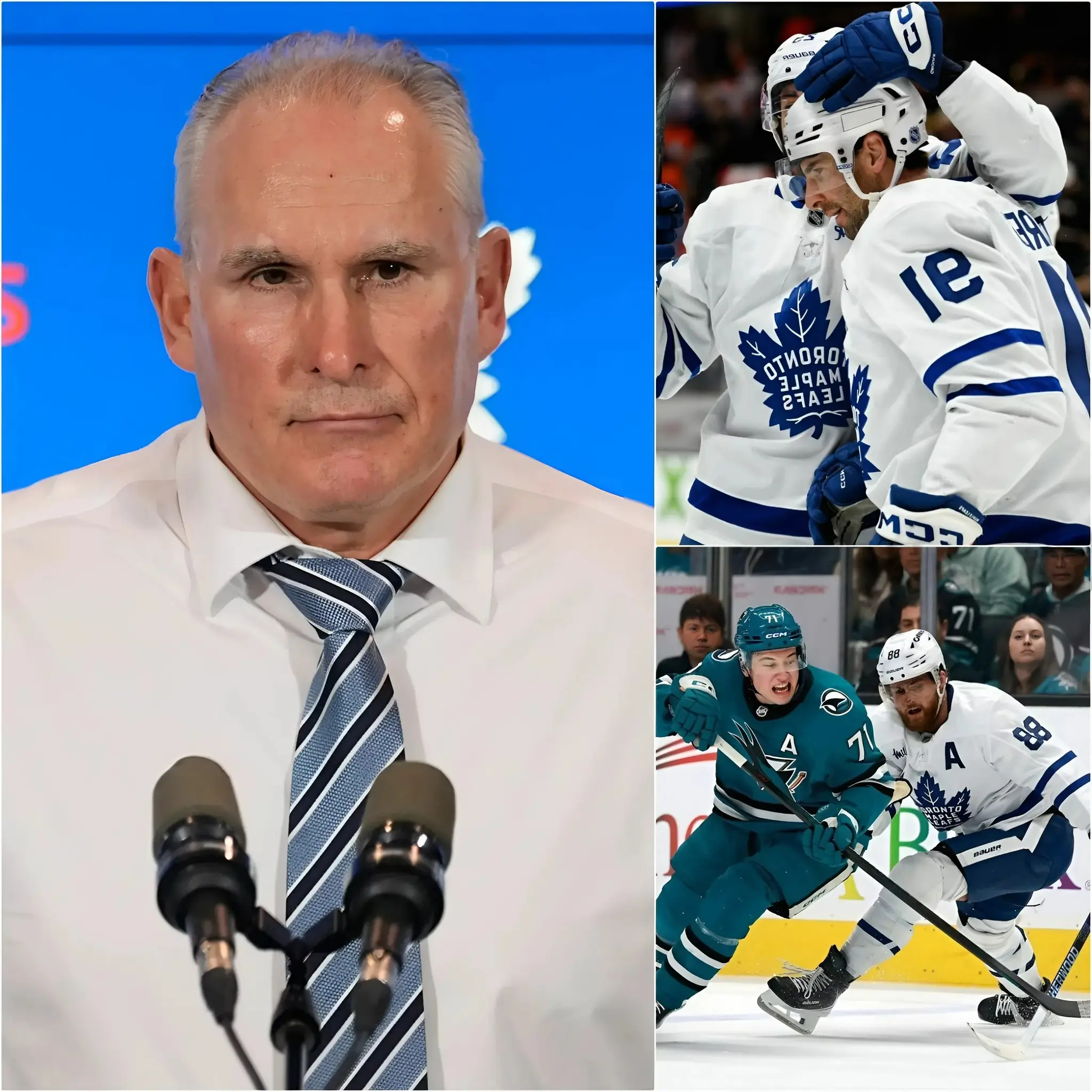 Cover Image for BREAKING NEWS: After the Toronto Maple Leafs were officially eliminated from playoff contention, head coach Craig Berube finally spoke out about his future, leaving everyone astonished.